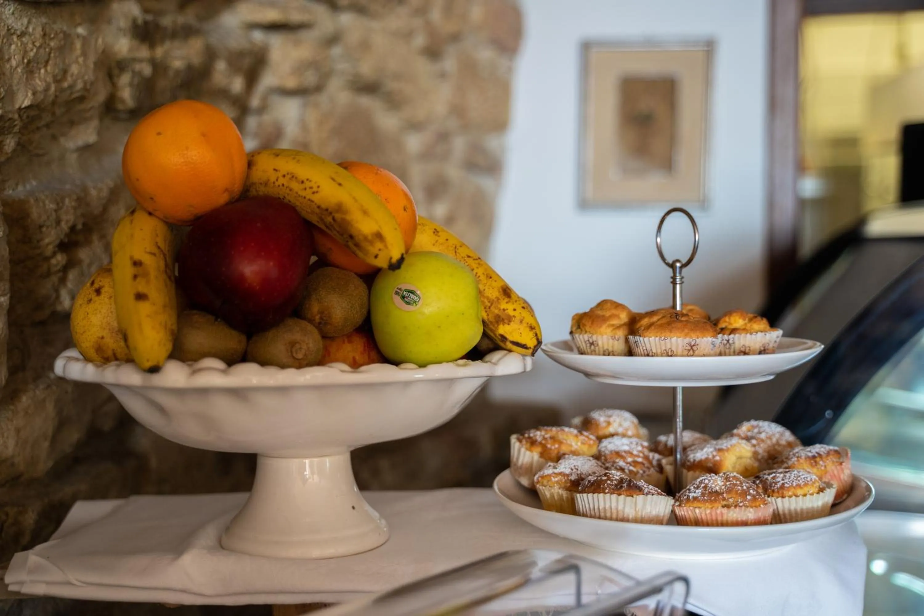 Buffet breakfast in Hotel Belvedere