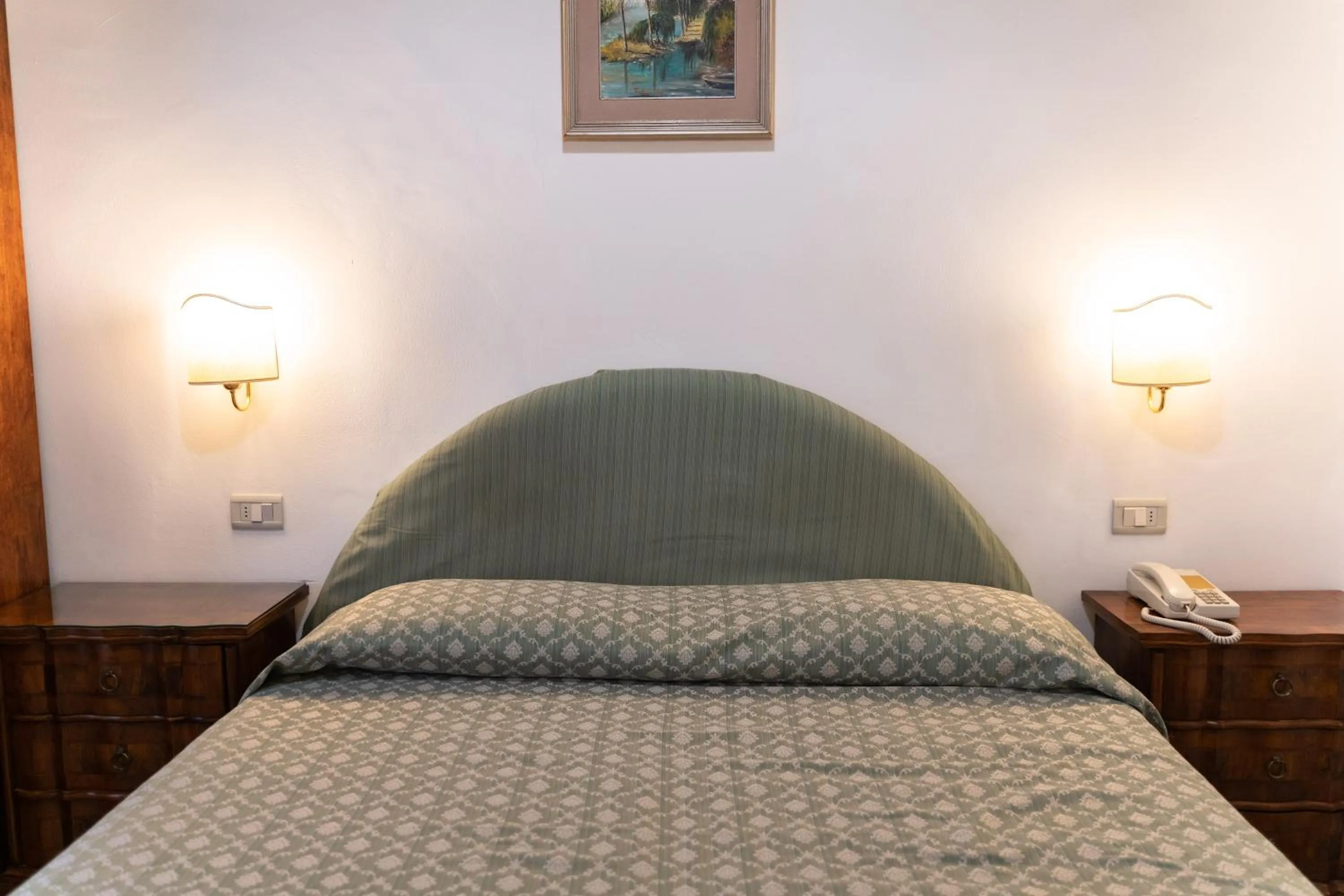 Bedroom, Bed in Hotel Belvedere