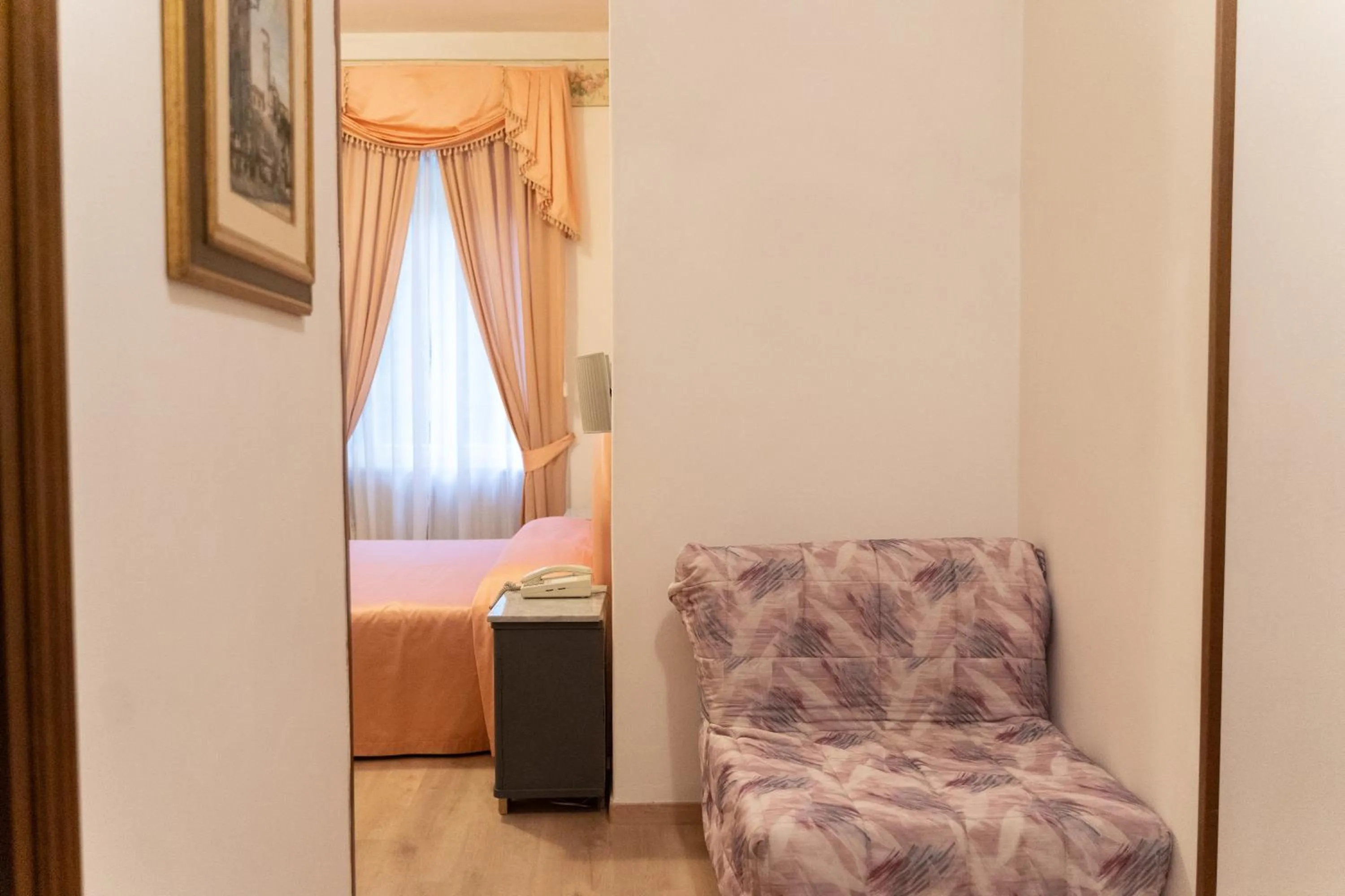 Bedroom, Bed in Hotel Belvedere