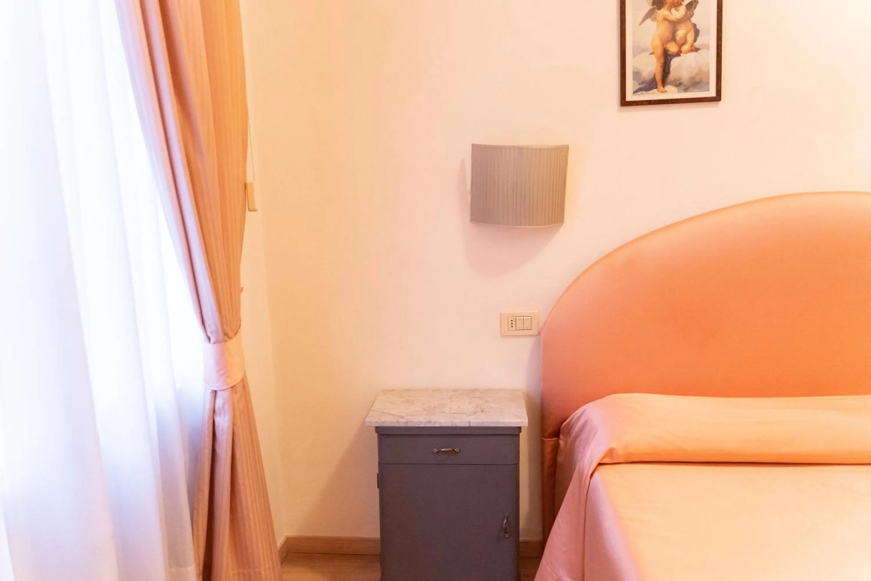 Bedroom, Bed in Hotel Belvedere