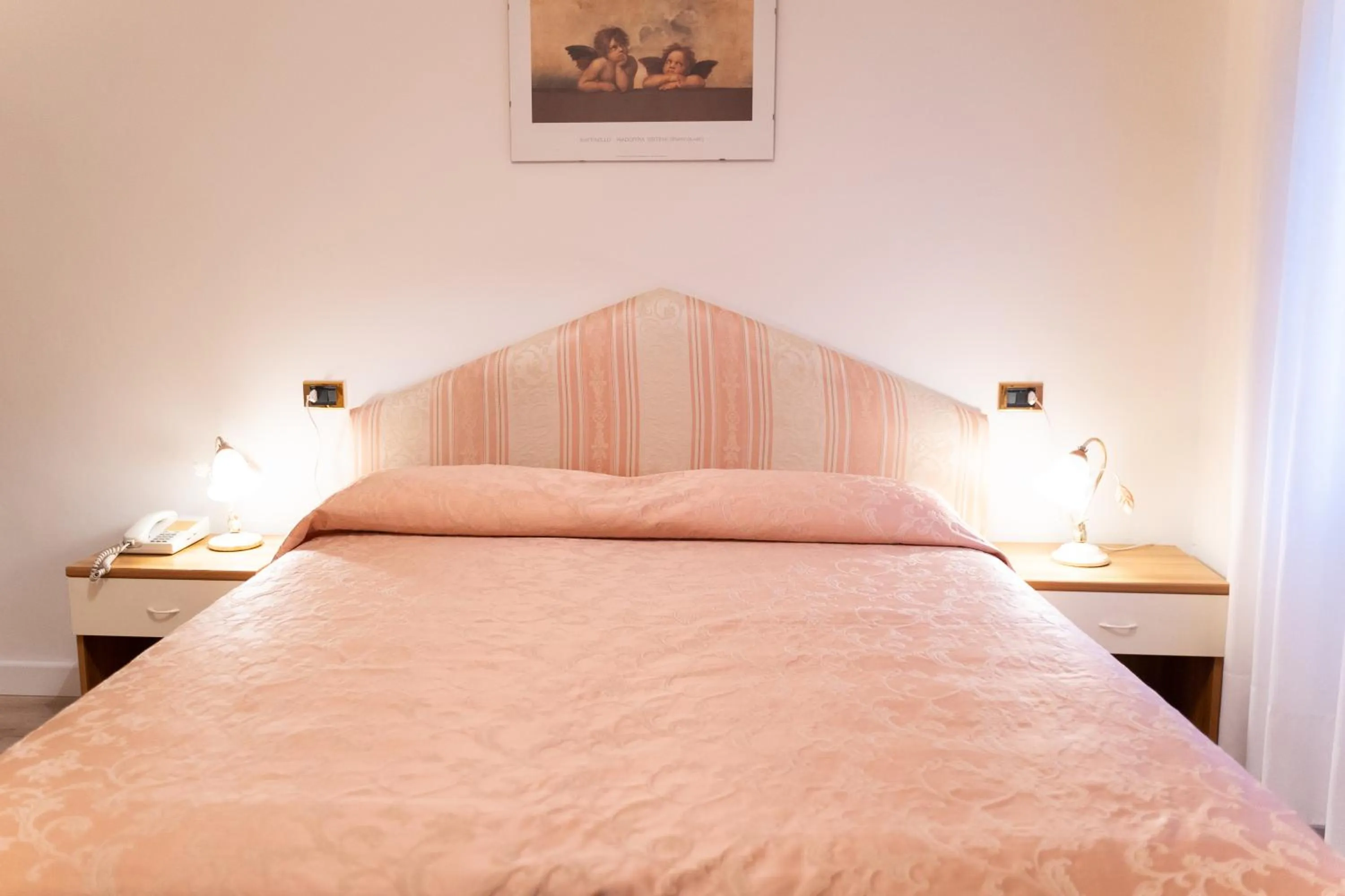 Bedroom, Bed in Hotel Belvedere