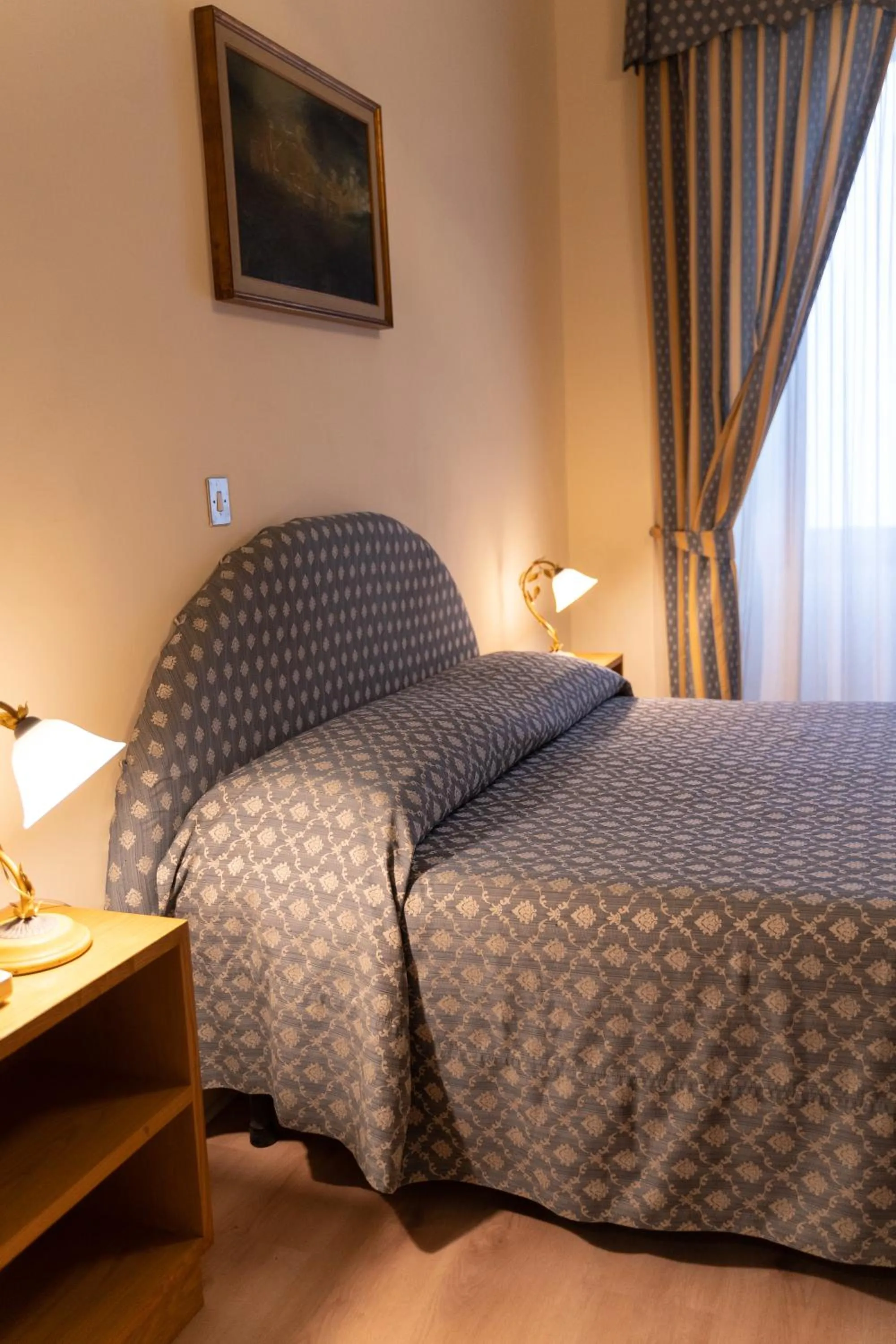 Bedroom, Bed in Hotel Belvedere