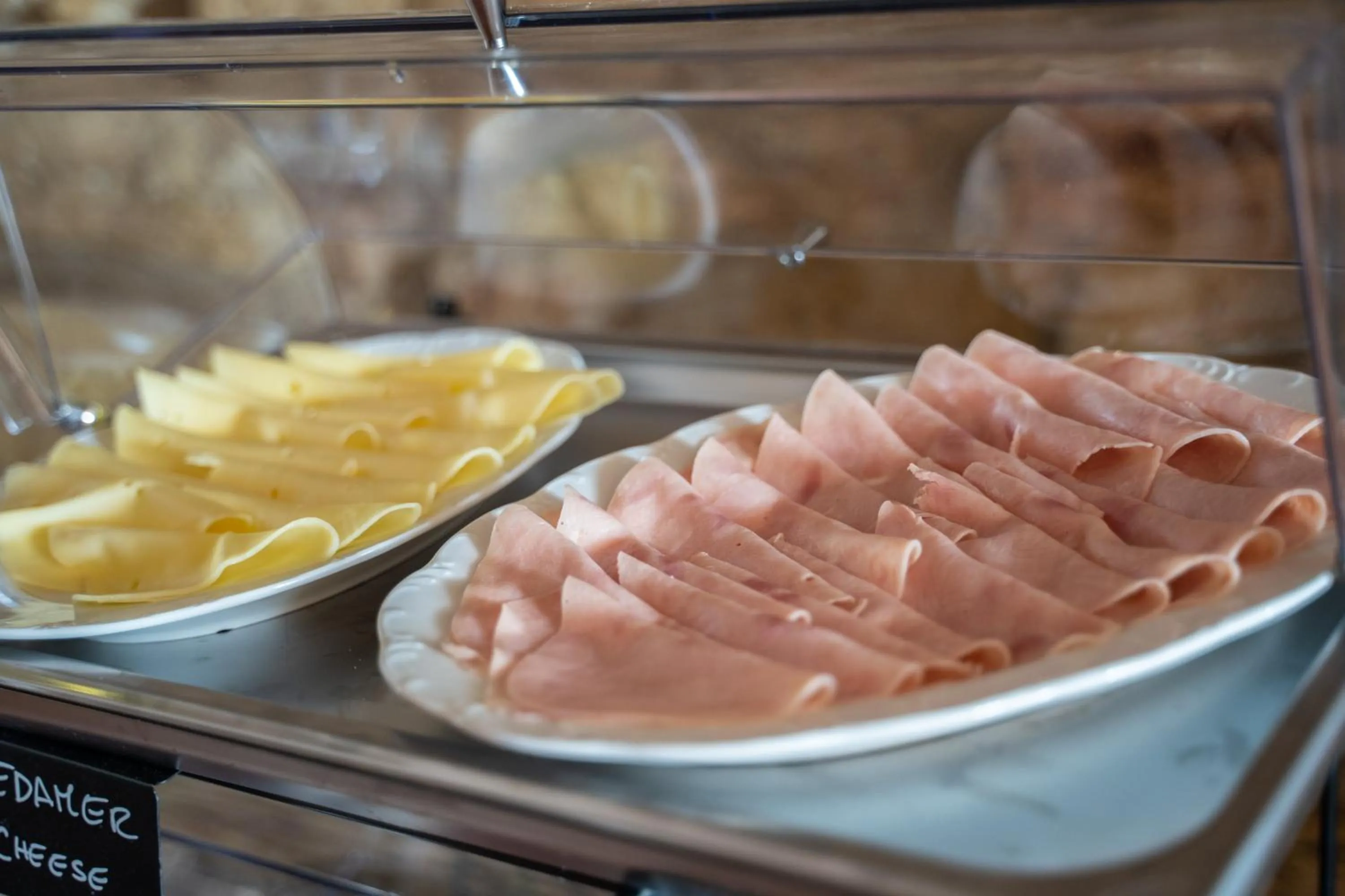 Buffet breakfast in Hotel Belvedere