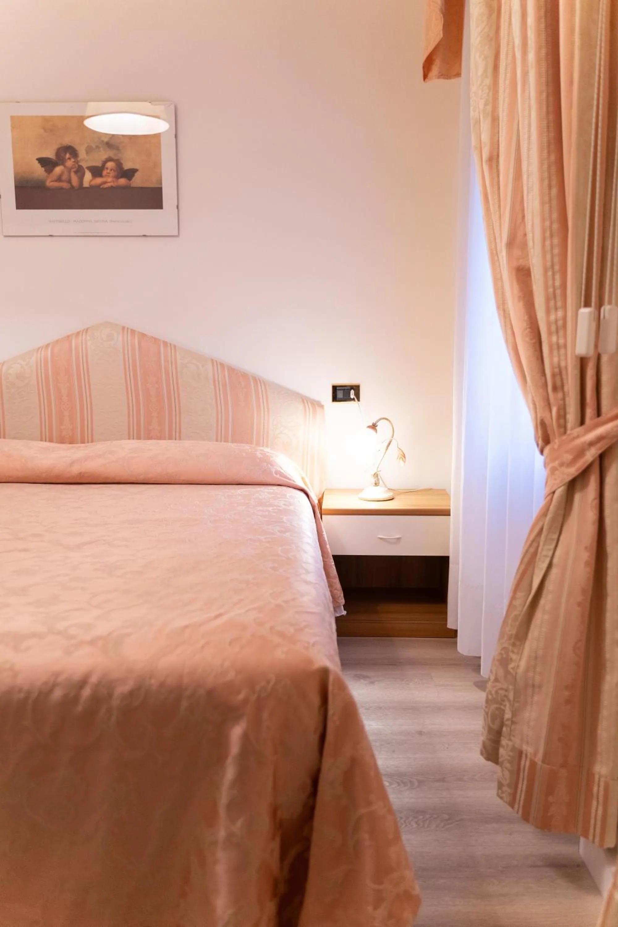 Bedroom, Bed in Hotel Belvedere