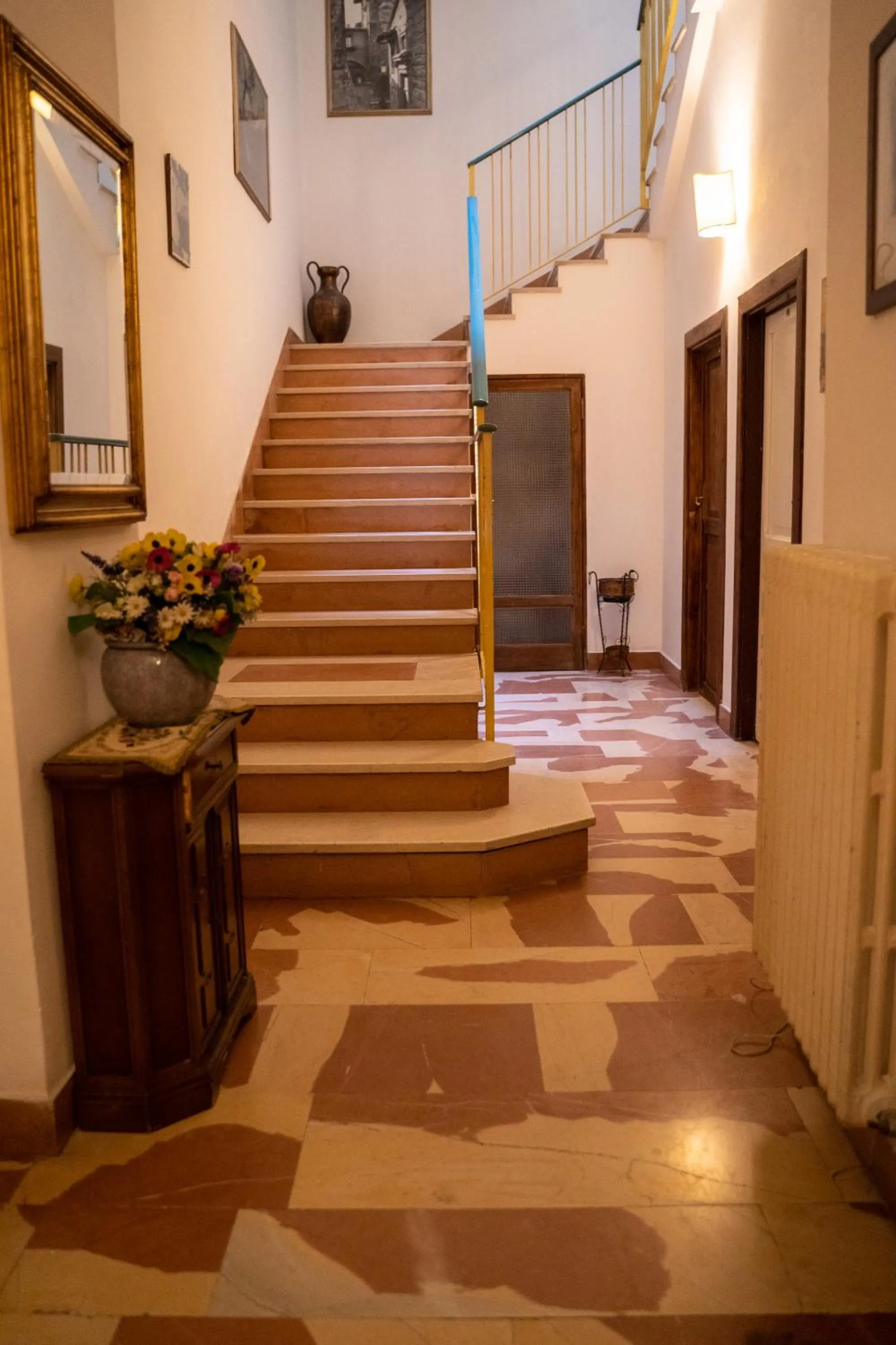 Area and facilities in Hotel Belvedere