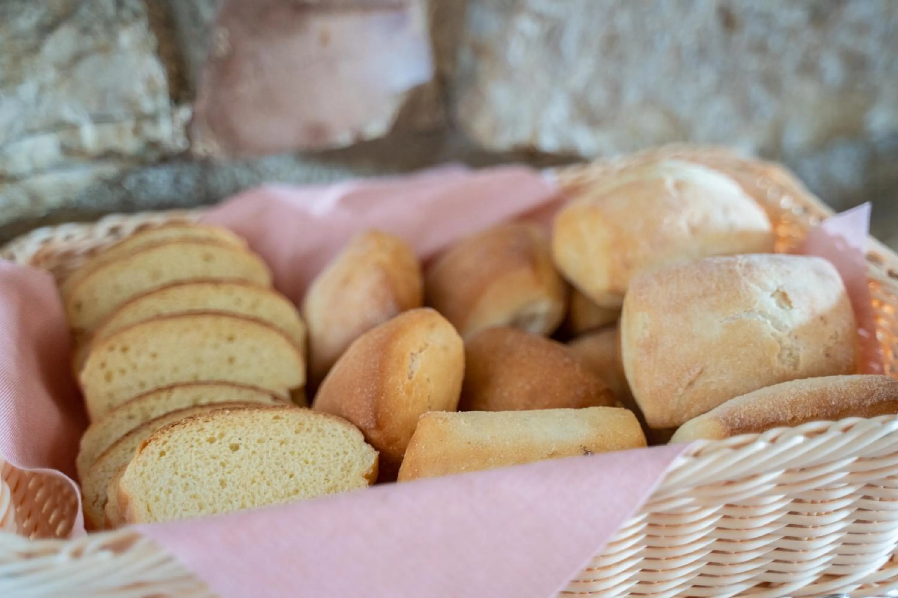 Buffet breakfast in Hotel Belvedere
