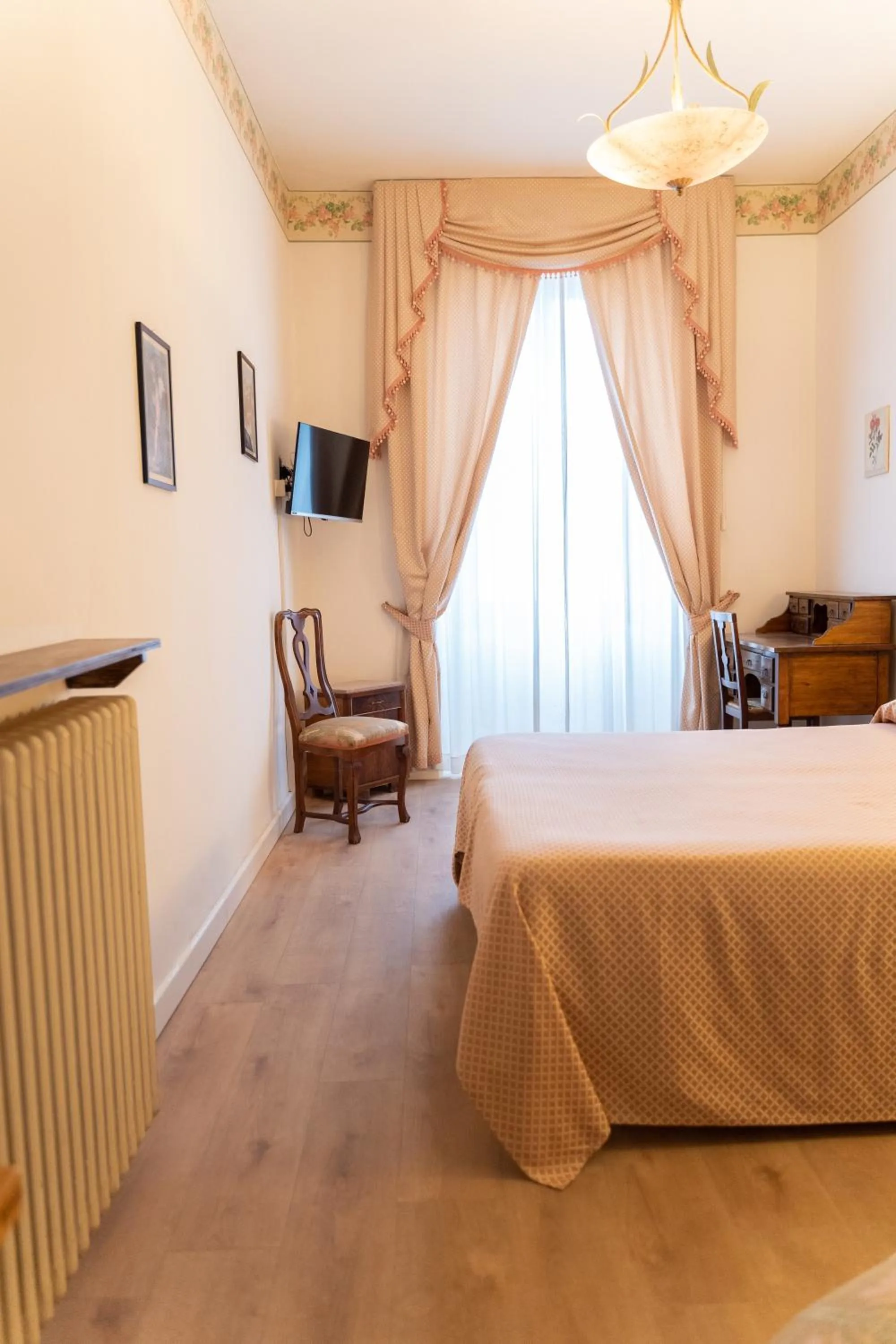 Bedroom, Bed in Hotel Belvedere