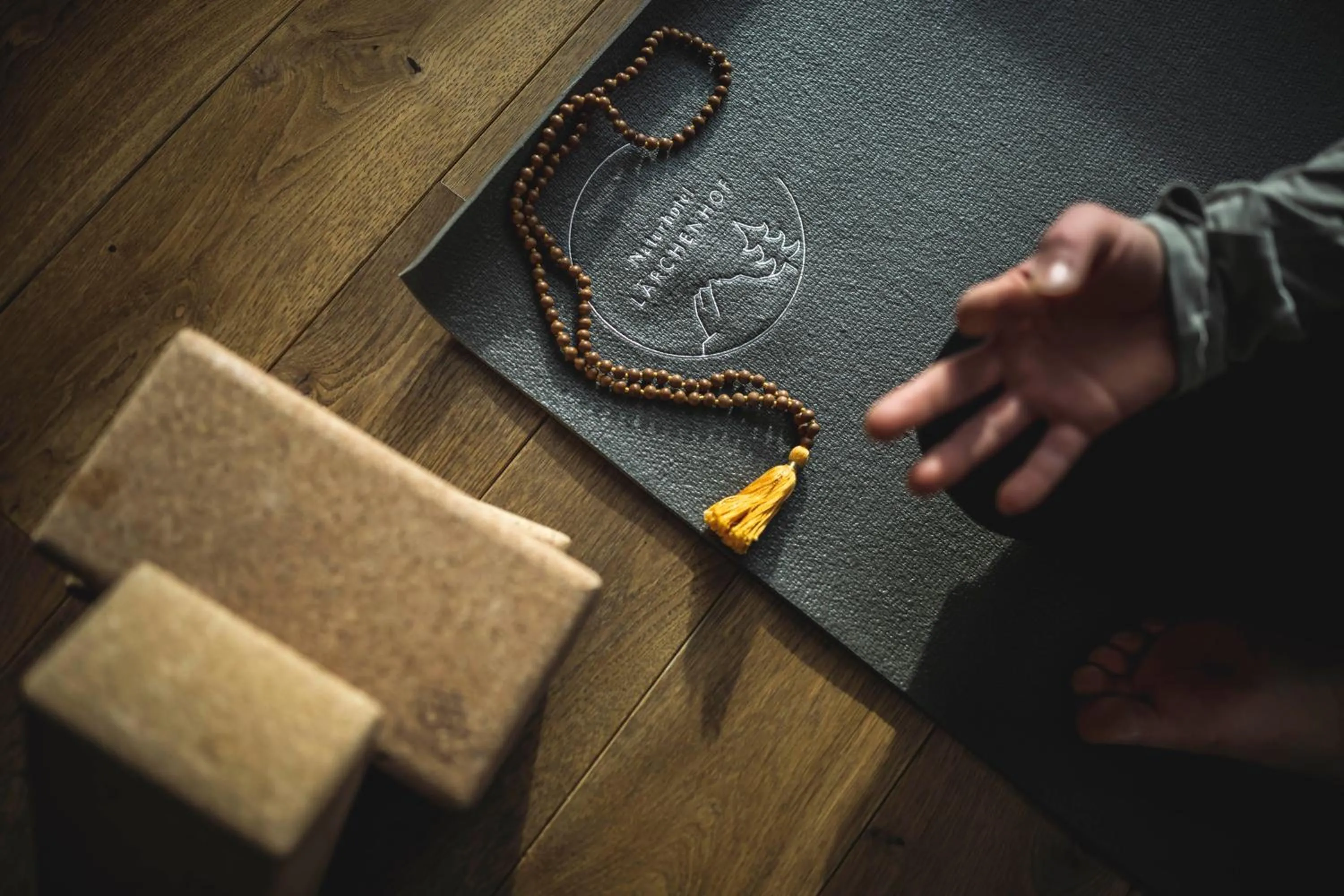 Swimming pool in Naturhotel Lärchenhof
