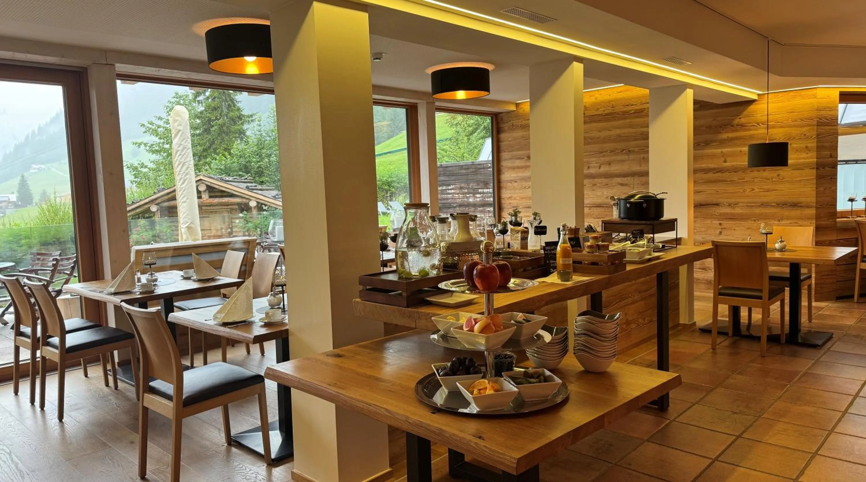 Breakfast in Naturhotel Lärchenhof