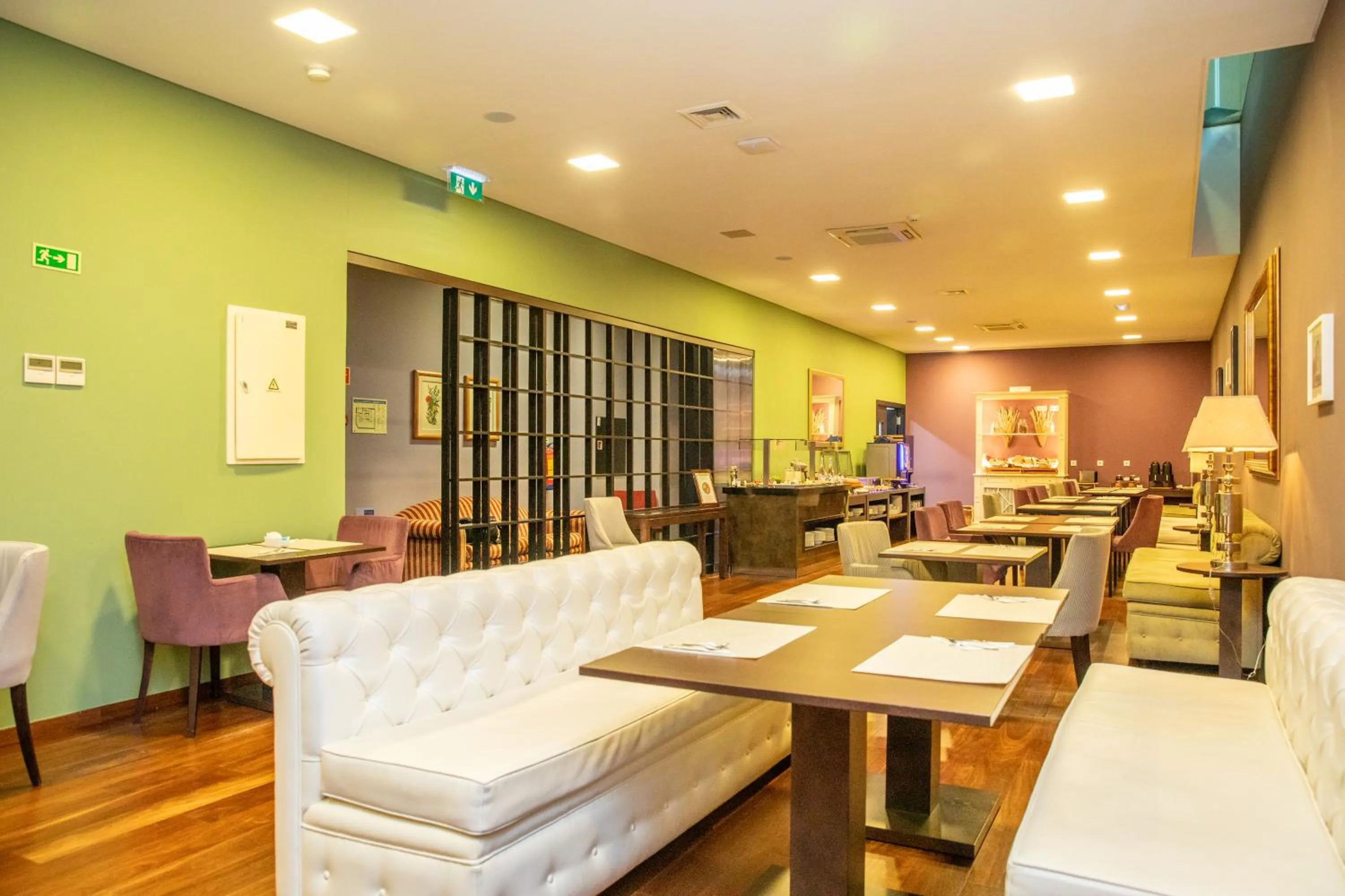 Breakfast in VIP Executive Saldanha