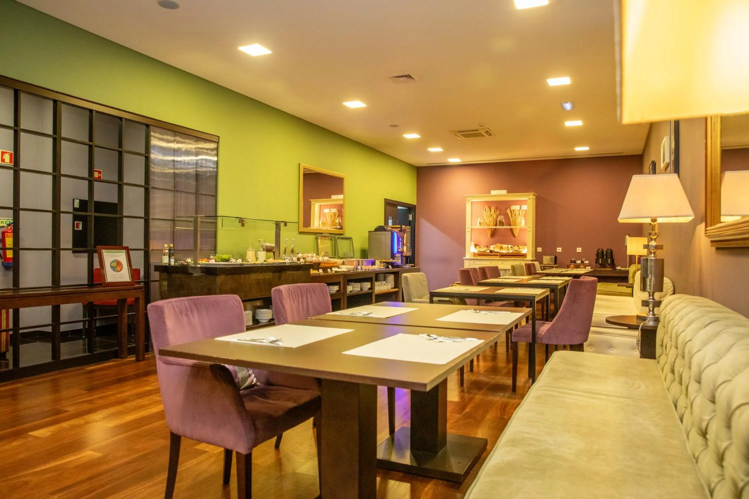 Breakfast in VIP Executive Saldanha