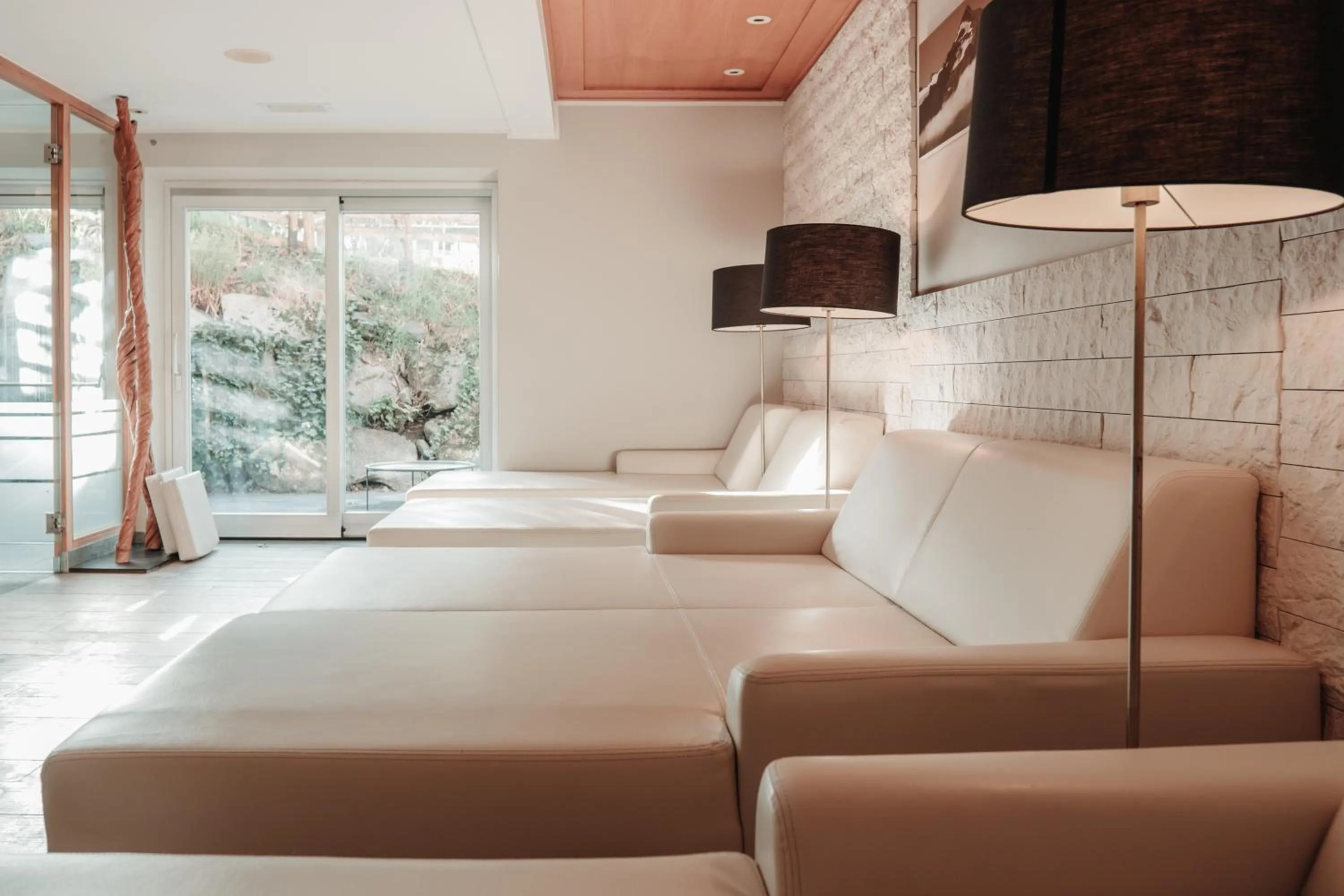 Spa and wellness centre/facilities, Bed in Residence Hotel Alpinum