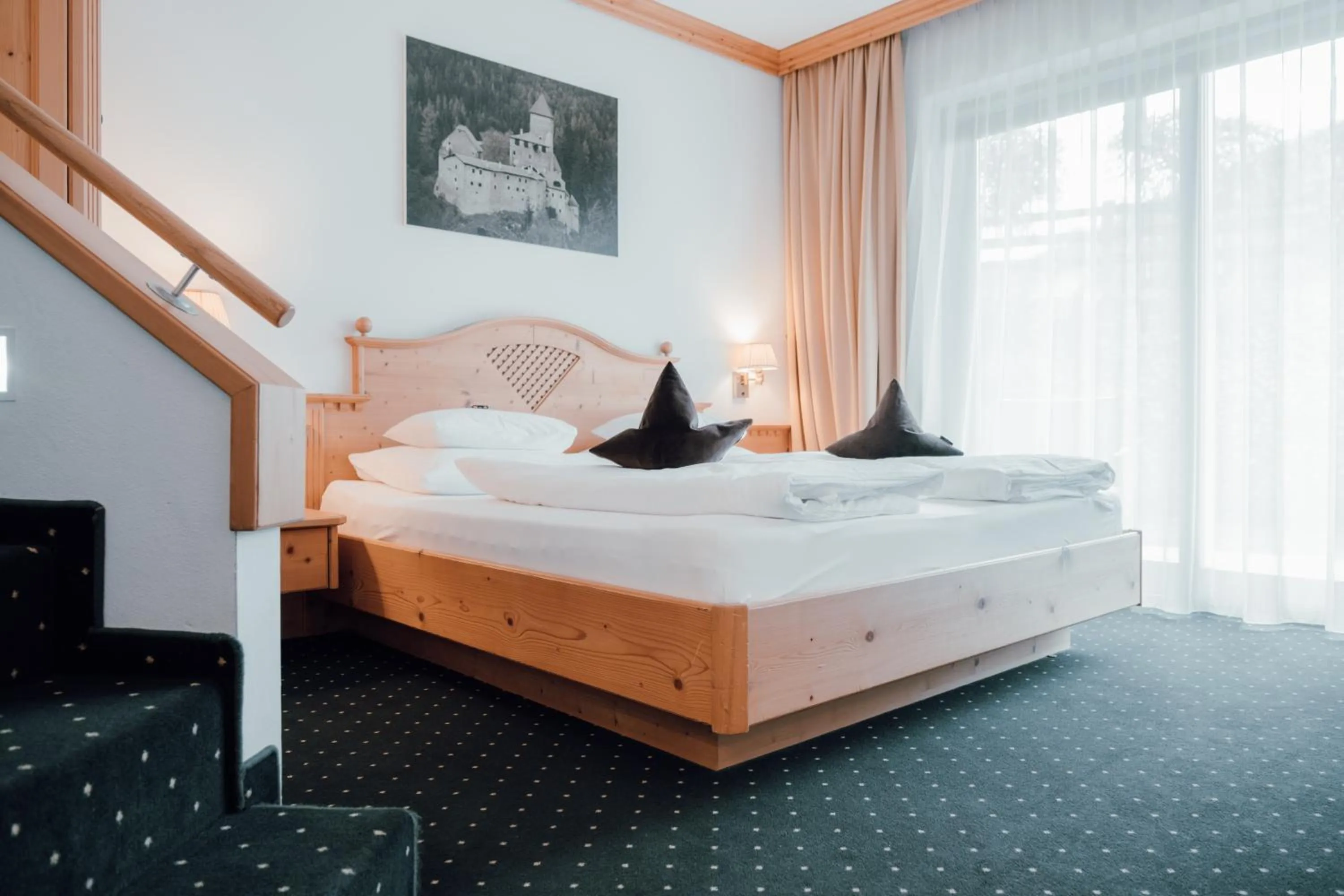 Bed in Residence Hotel Alpinum