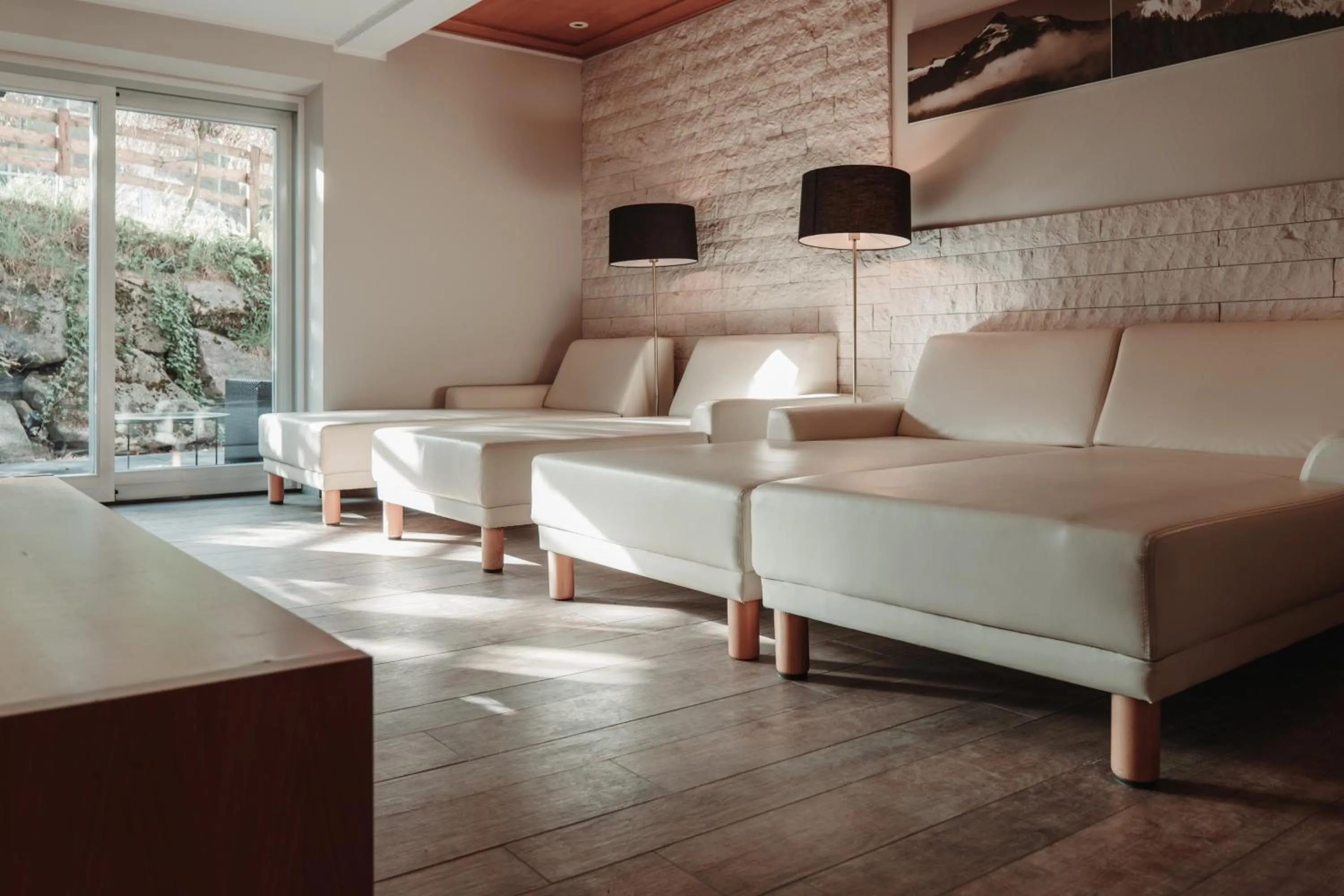 Spa and wellness centre/facilities in Residence Hotel Alpinum