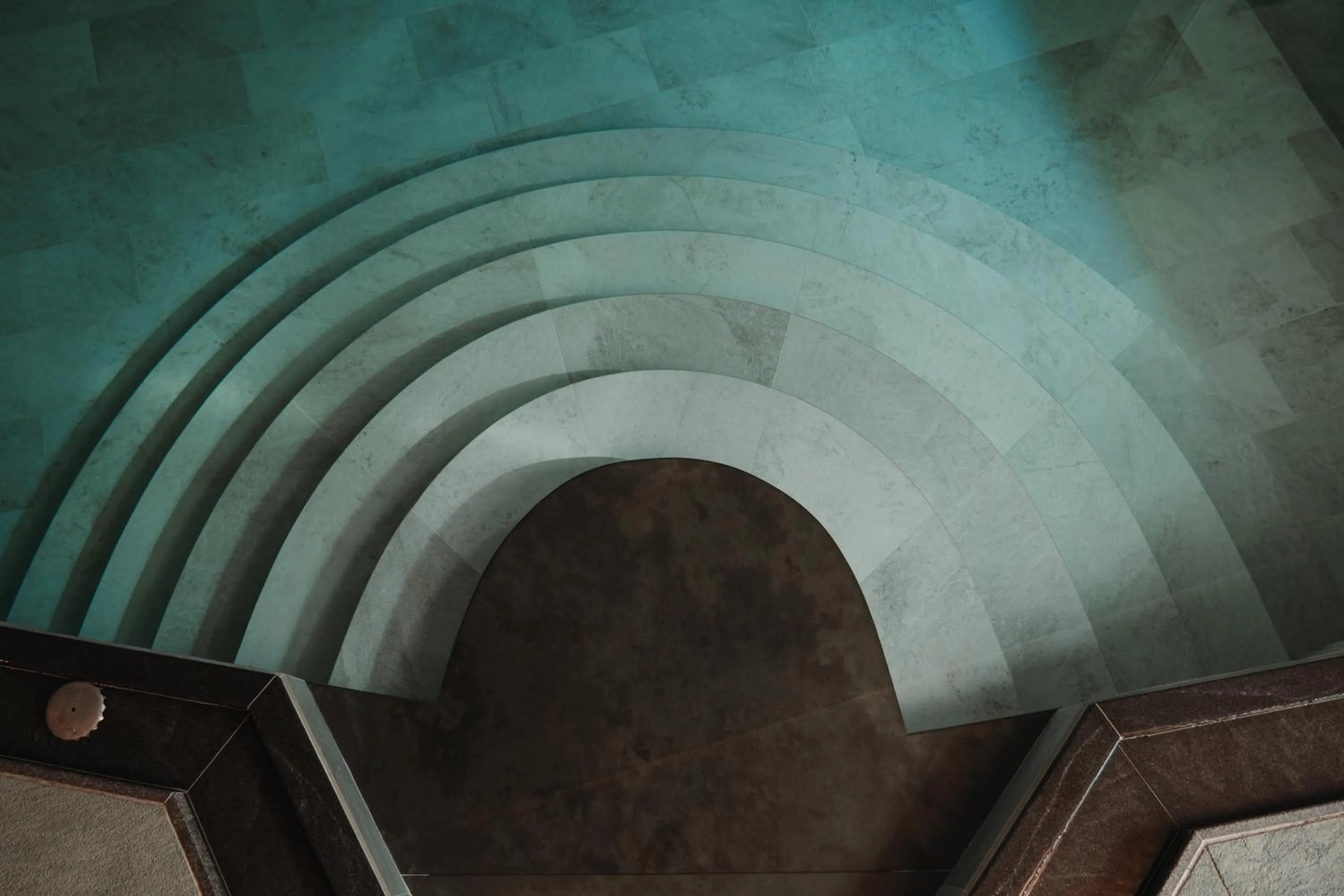 Swimming pool in Residence Hotel Alpinum