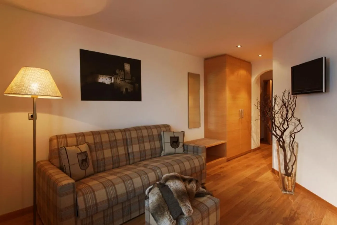 TV and multimedia in Residence Hotel Alpinum