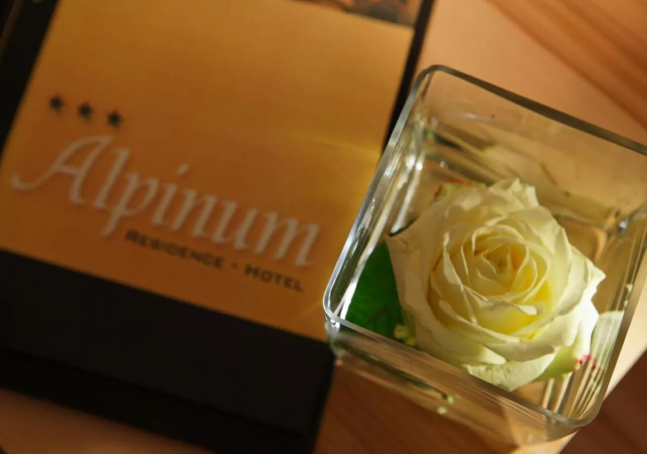Property logo or sign in Residence Hotel Alpinum