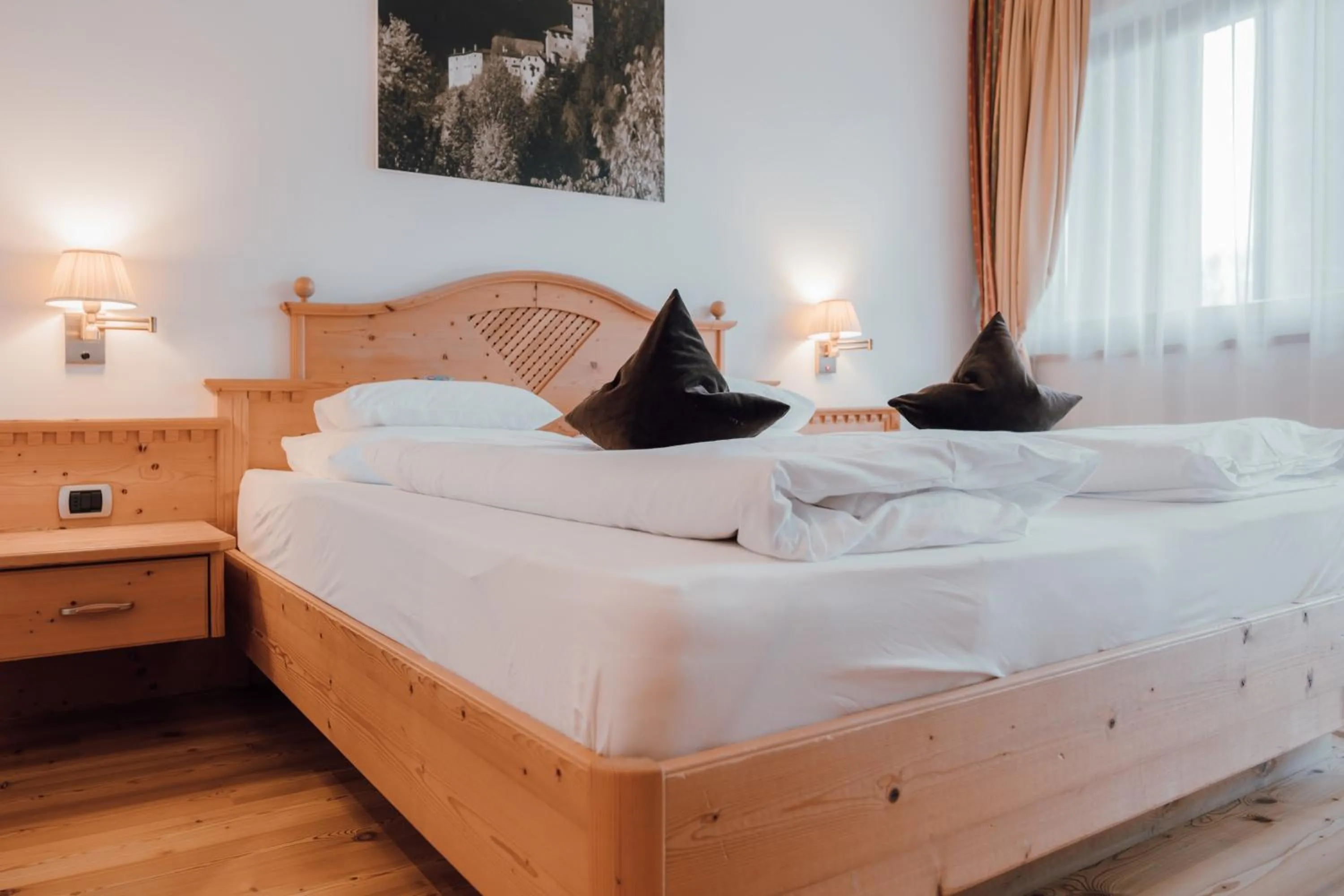 Bed in Residence Hotel Alpinum
