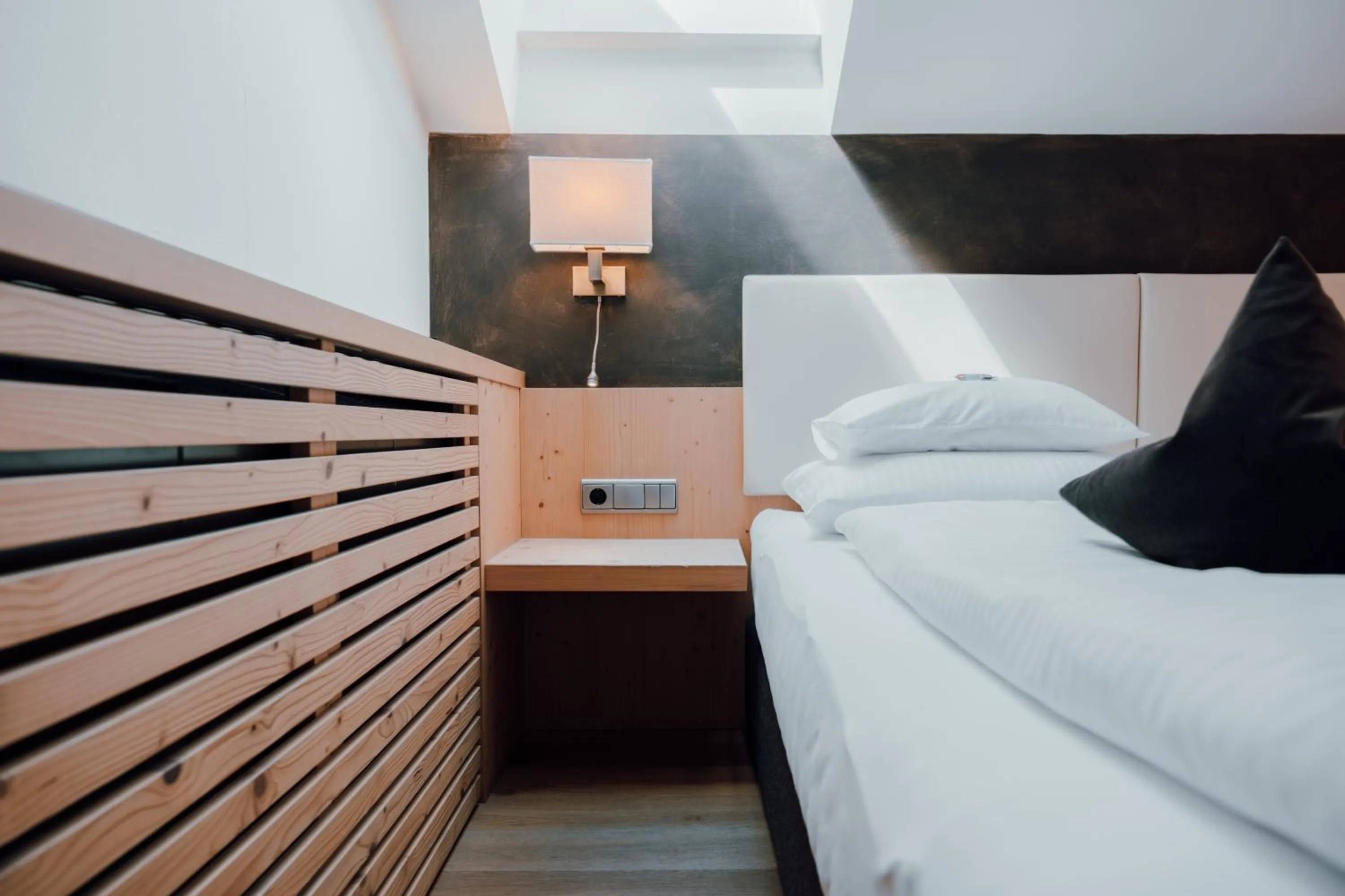 Bed in Residence Hotel Alpinum