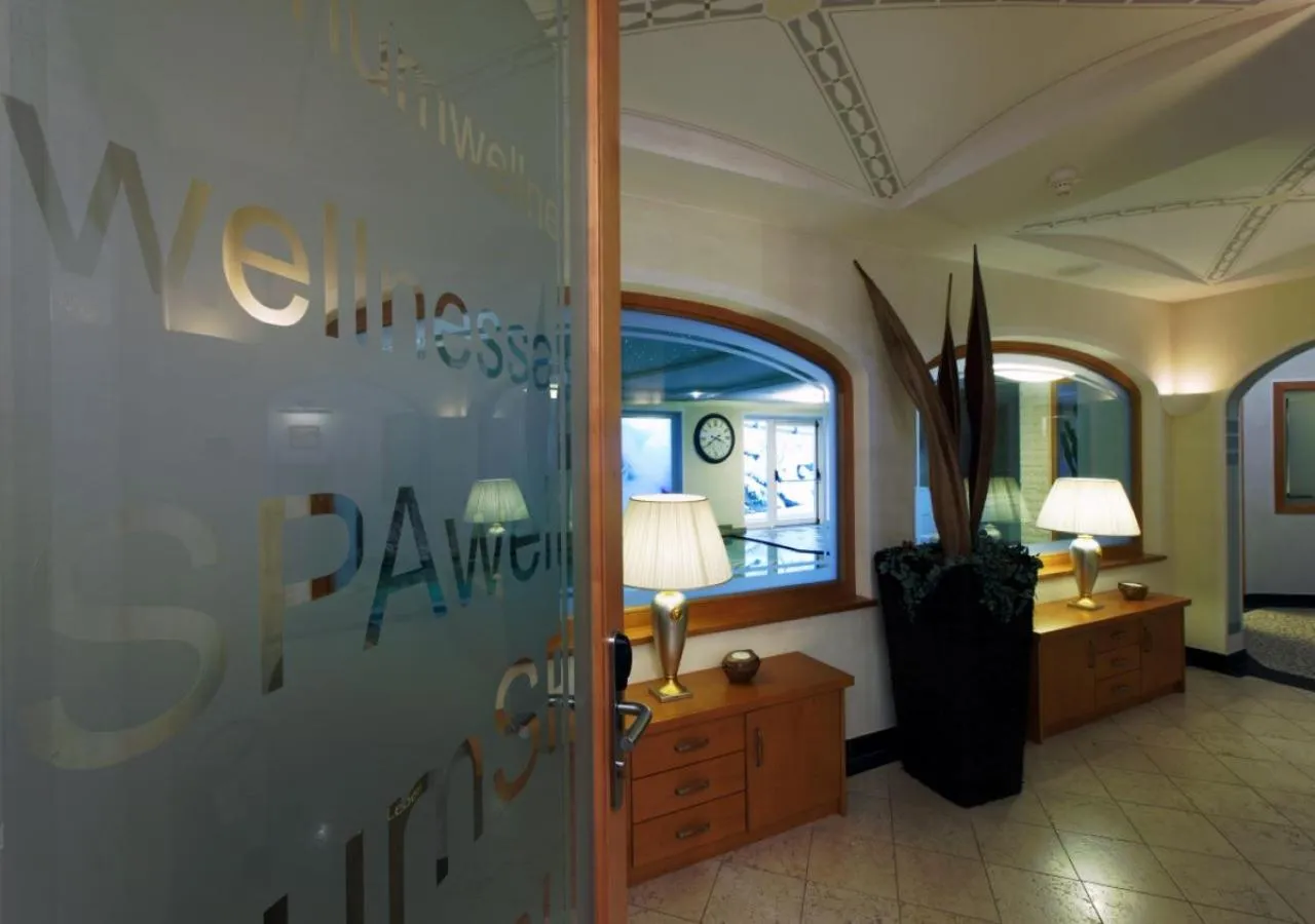 Spa and wellness centre/facilities in Residence Hotel Alpinum