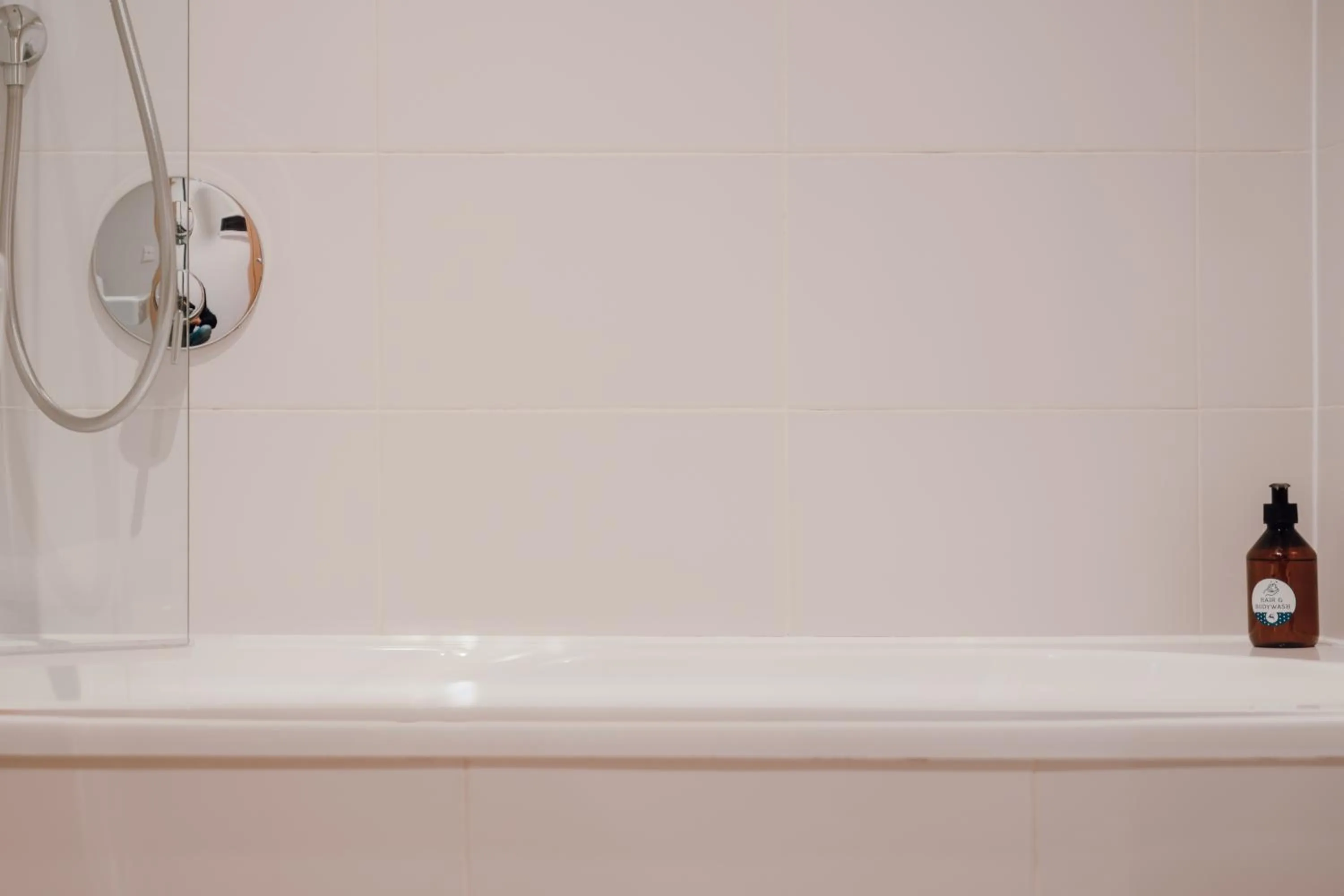 Bathroom in Residence Hotel Alpinum