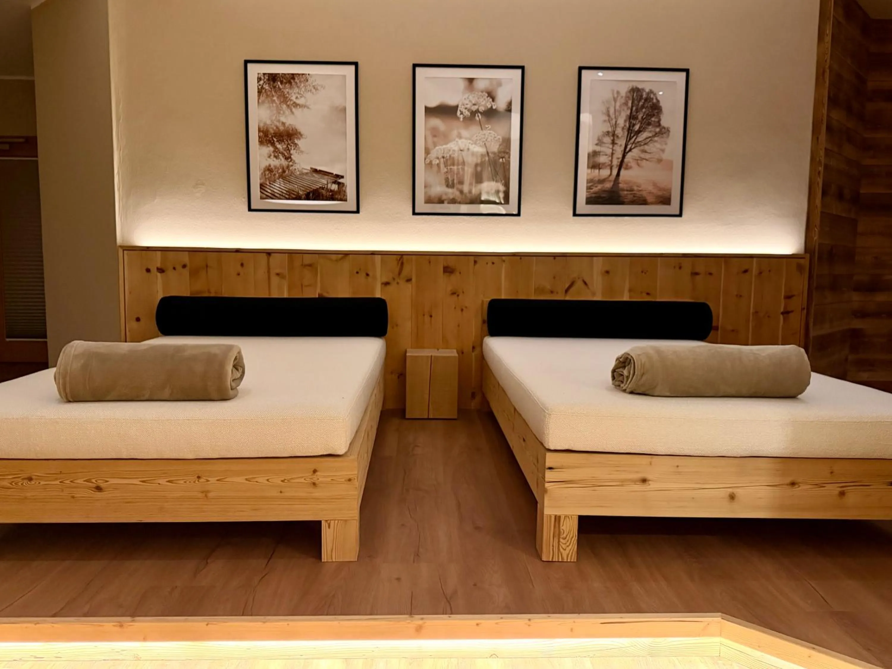 Bed in Residence Hotel Alpinum