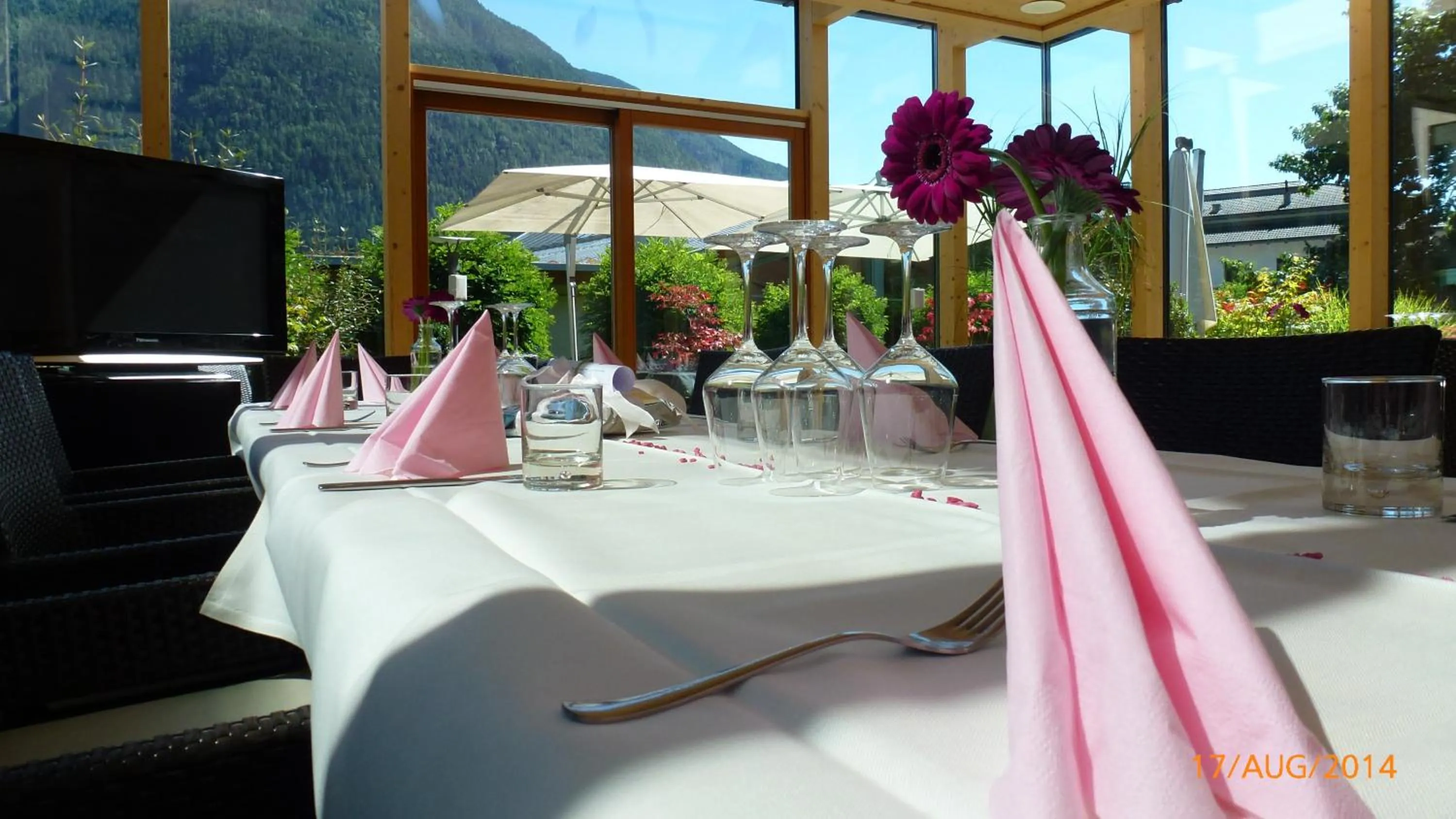 Food in Residence Hotel Alpinum