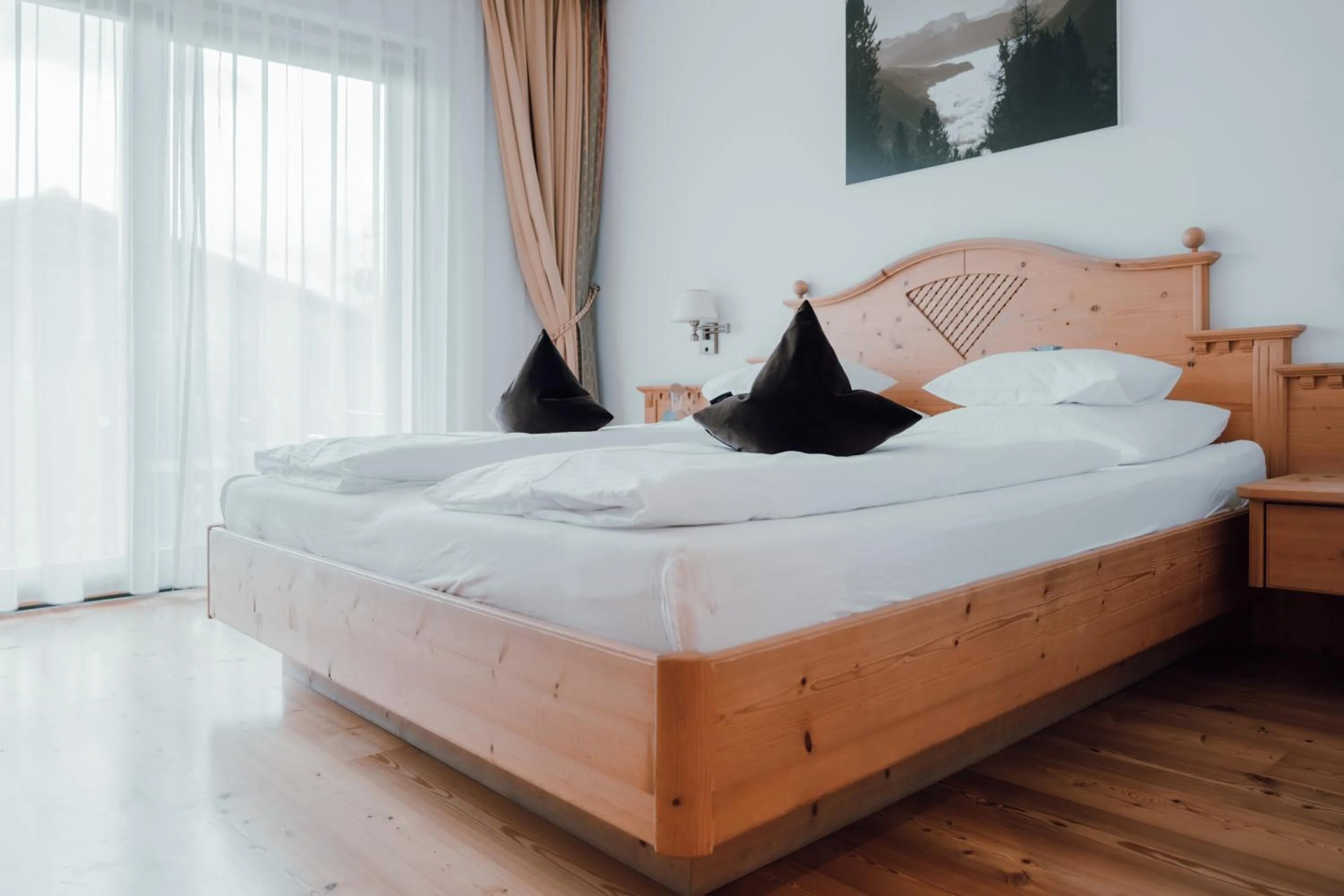 Bed in Residence Hotel Alpinum