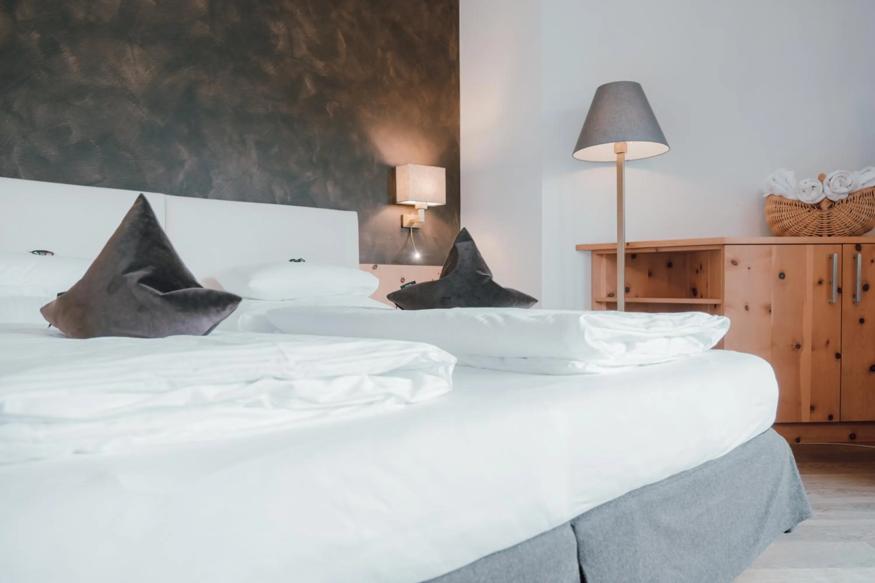 Bed in Residence Hotel Alpinum