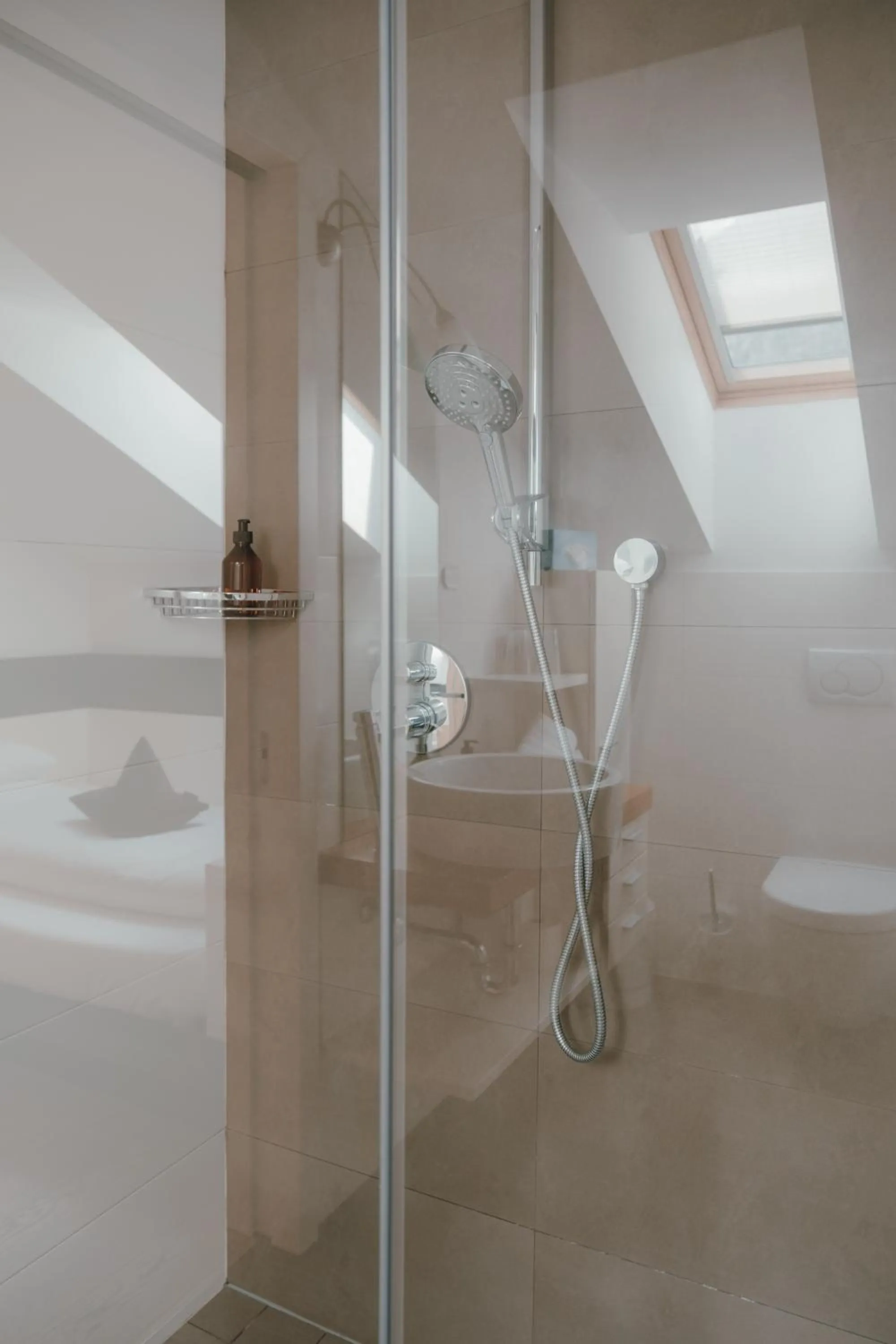 Shower in Residence Hotel Alpinum