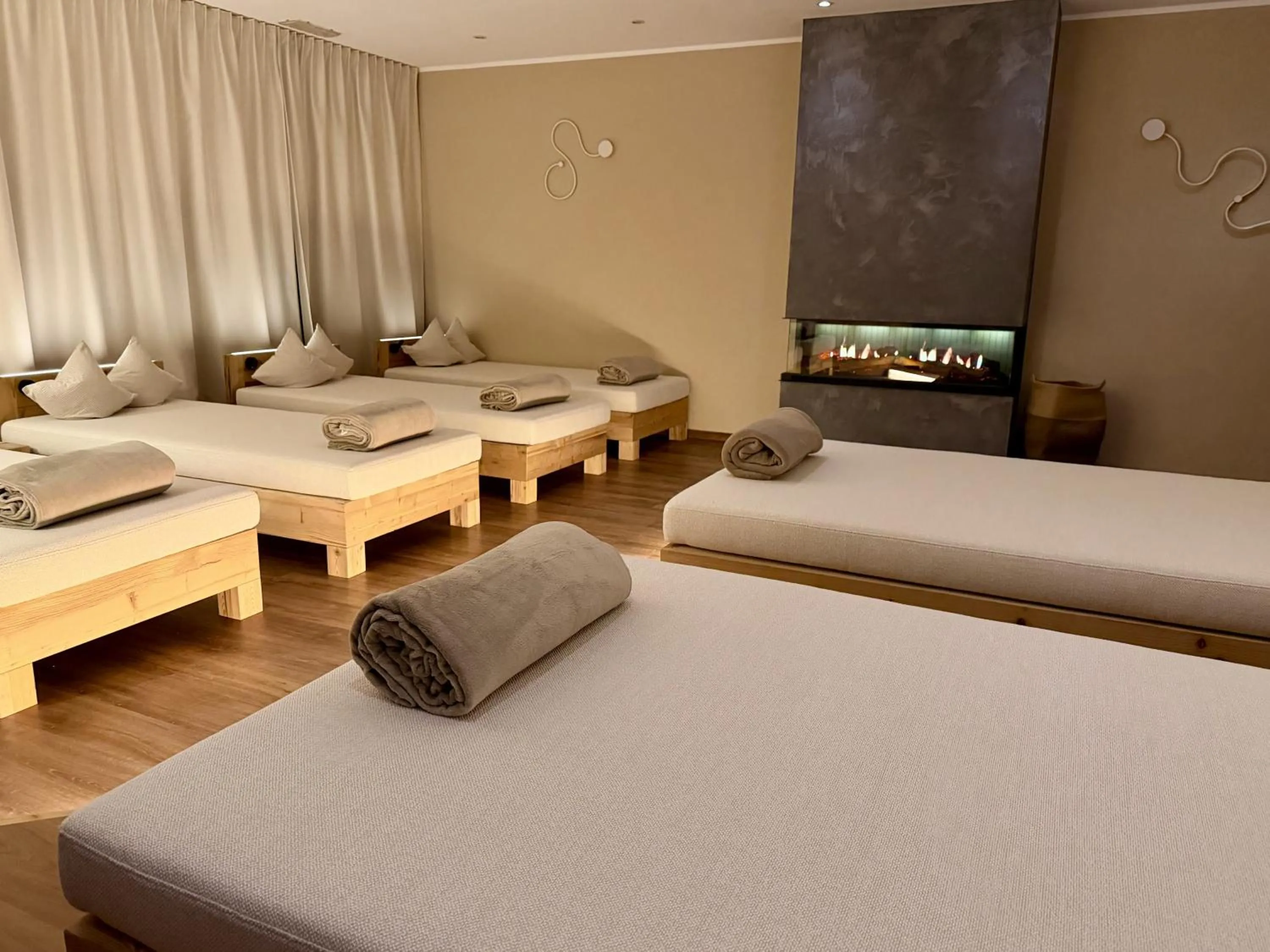 Bed in Residence Hotel Alpinum