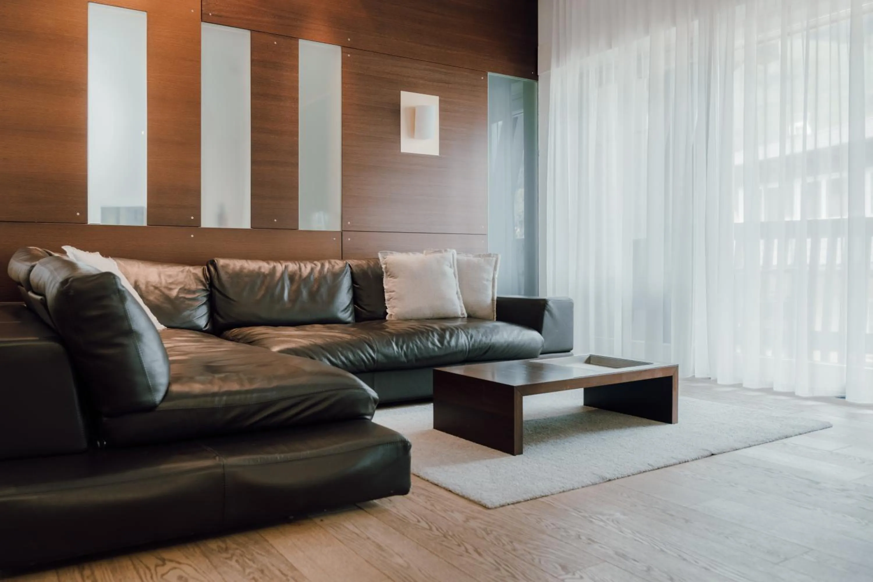 Living room in Residence Hotel Alpinum