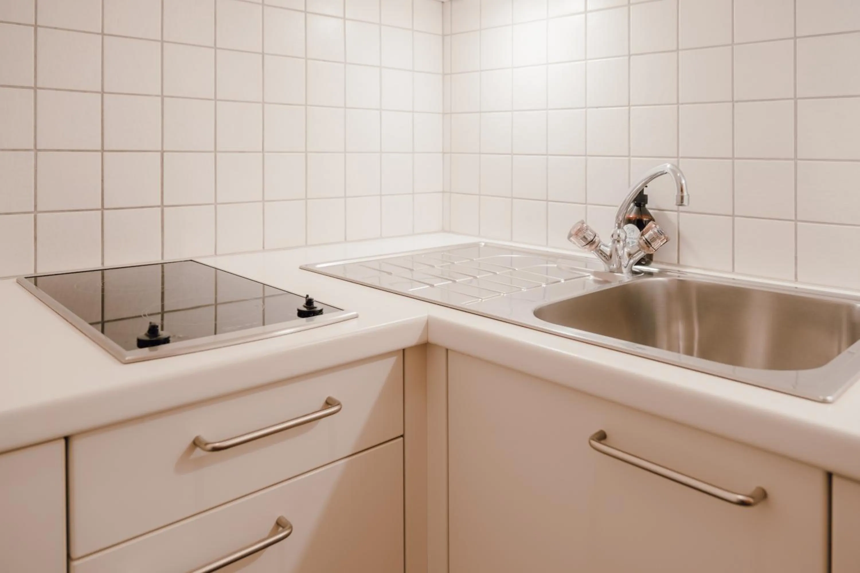 Kitchen or kitchenette in Residence Hotel Alpinum