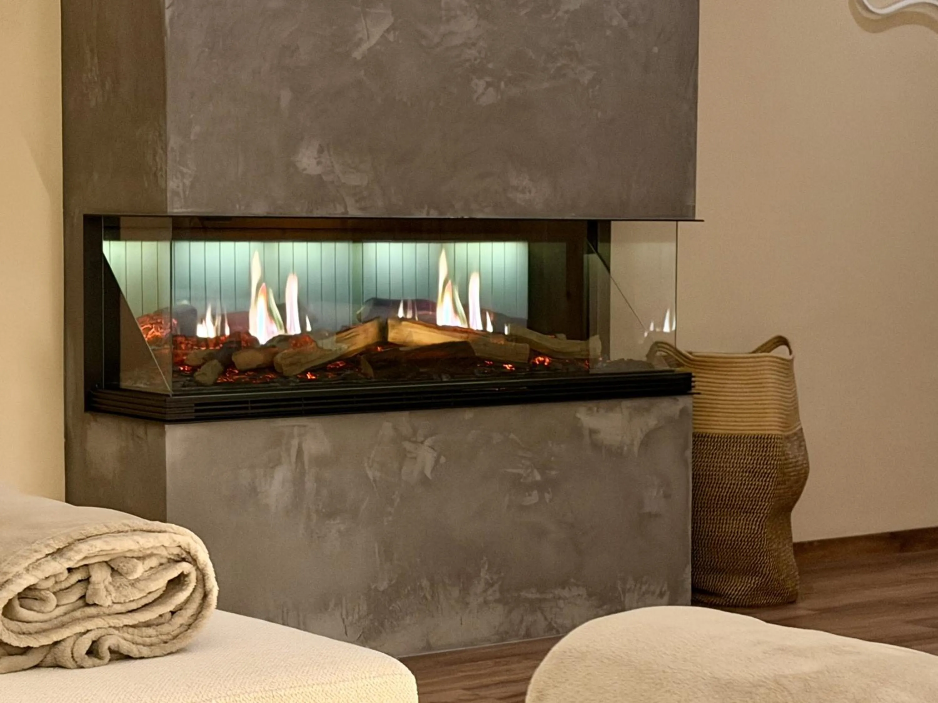 Bed in Residence Hotel Alpinum