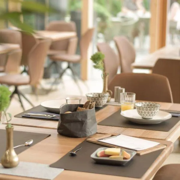 Restaurant/places to eat in Residence Hotel Alpinum