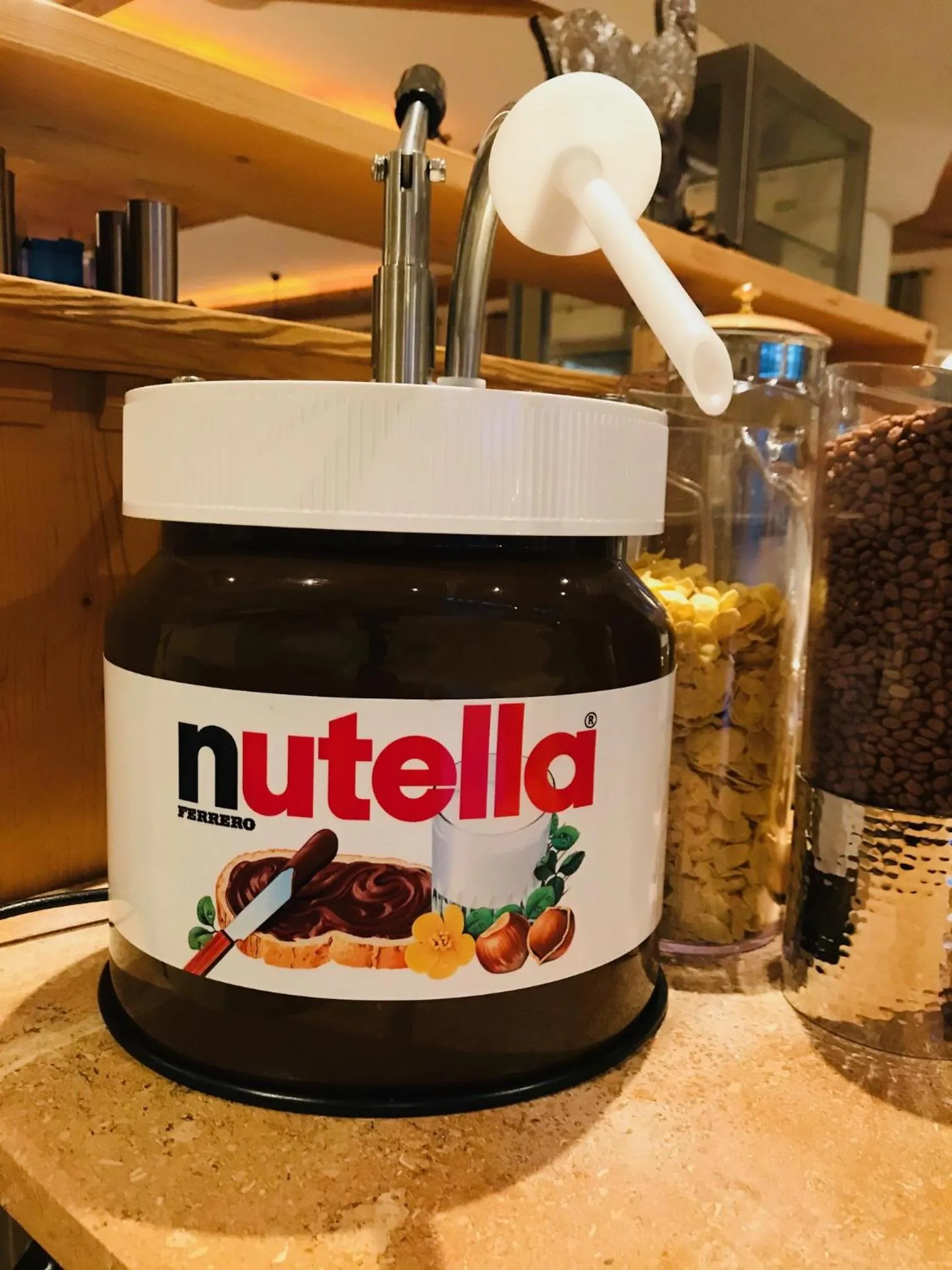 Breakfast in Residence Hotel Alpinum