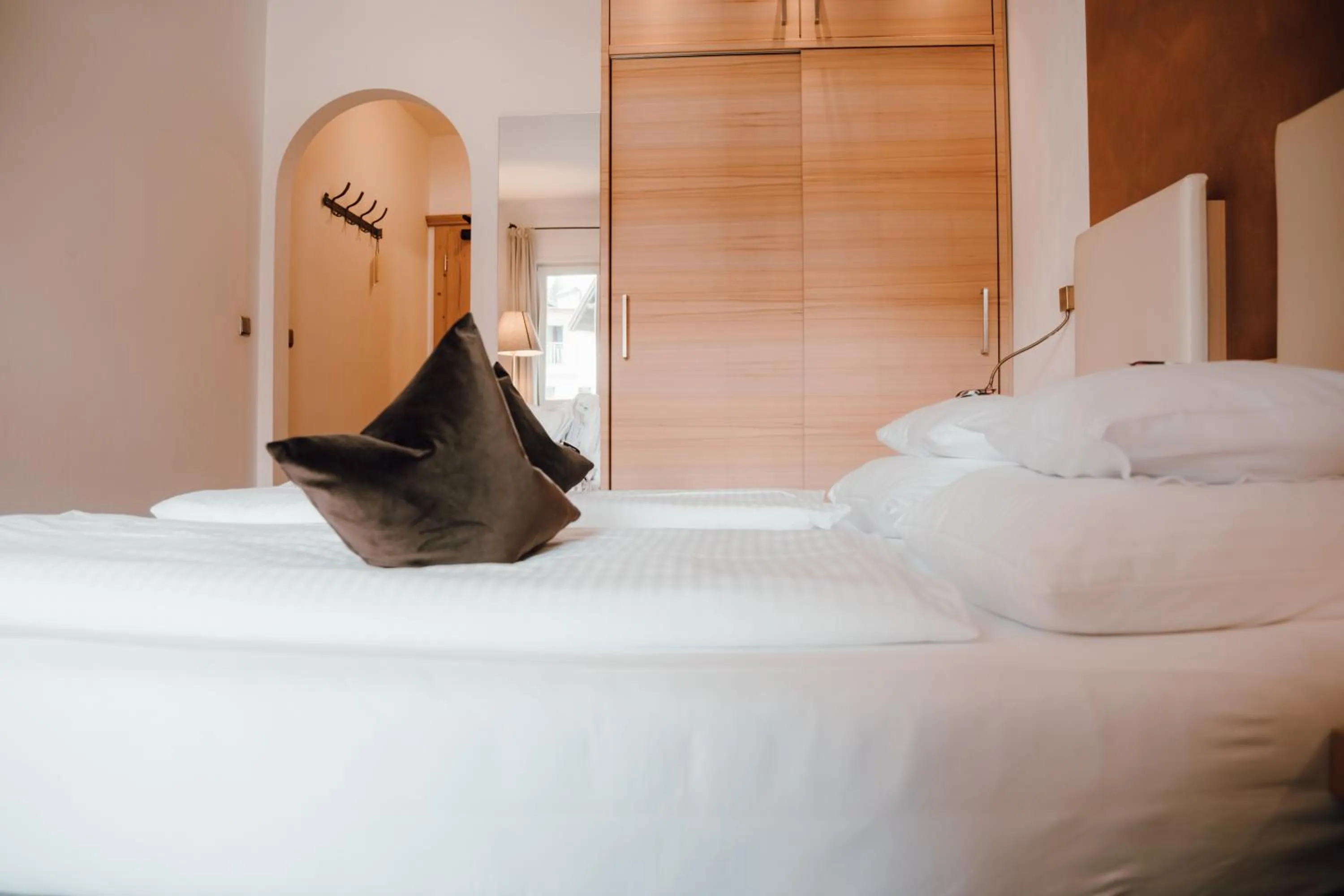 Bed in Residence Hotel Alpinum