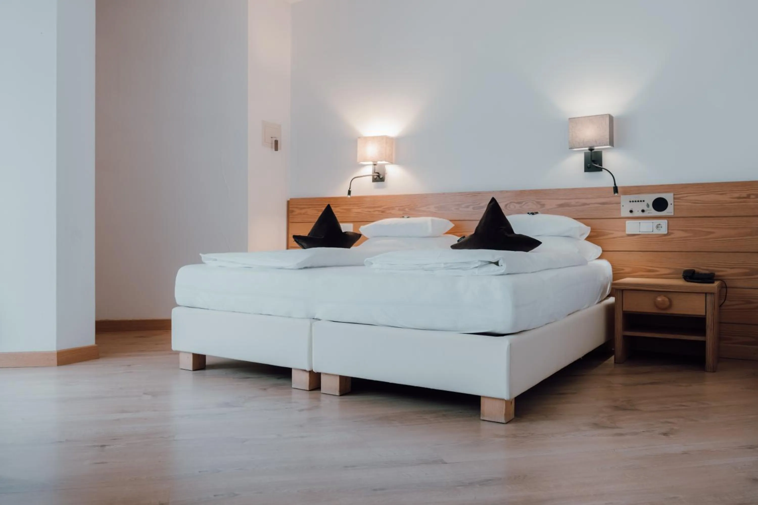 Bed in Residence Hotel Alpinum