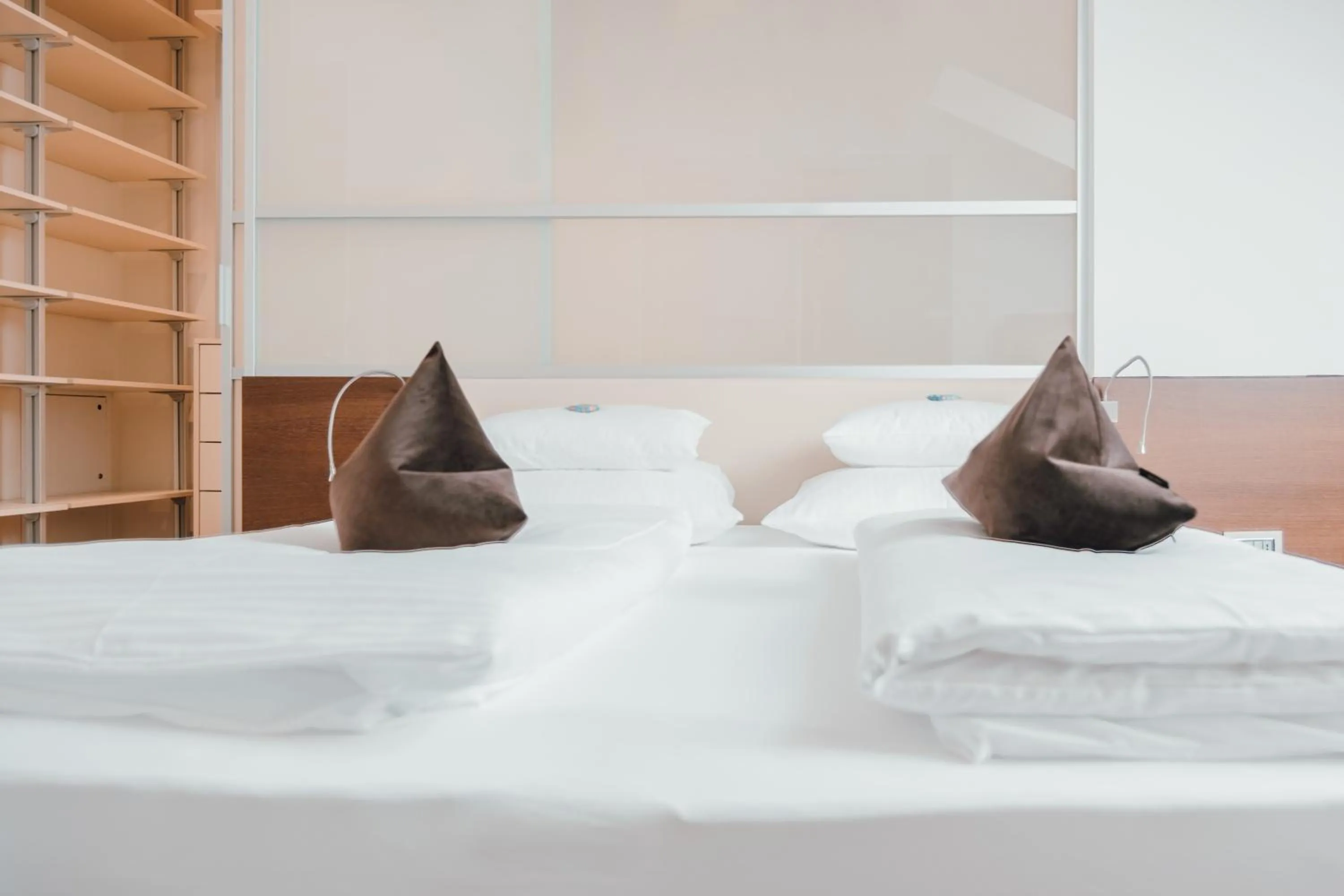 Bed in Residence Hotel Alpinum