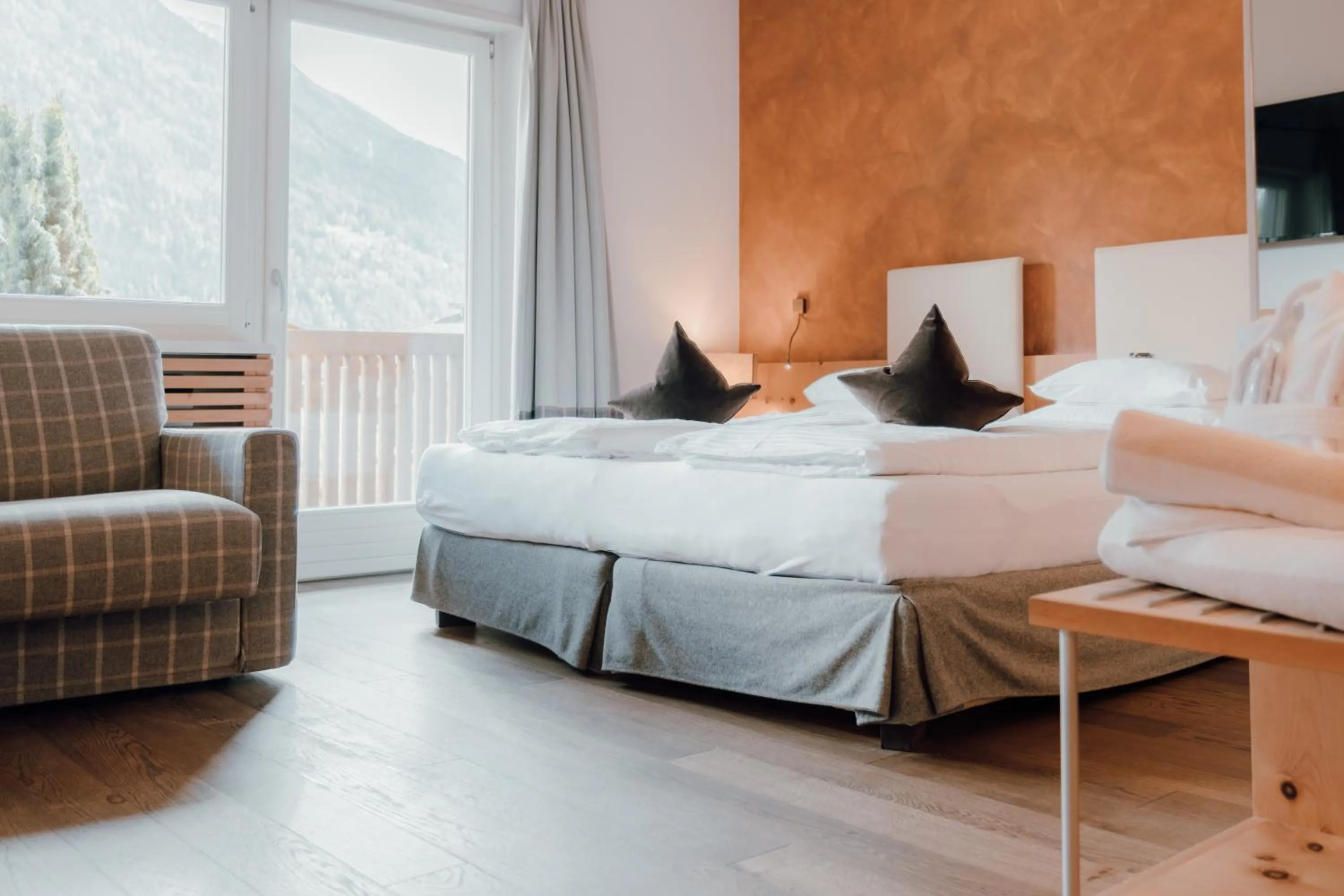 Bed in Residence Hotel Alpinum