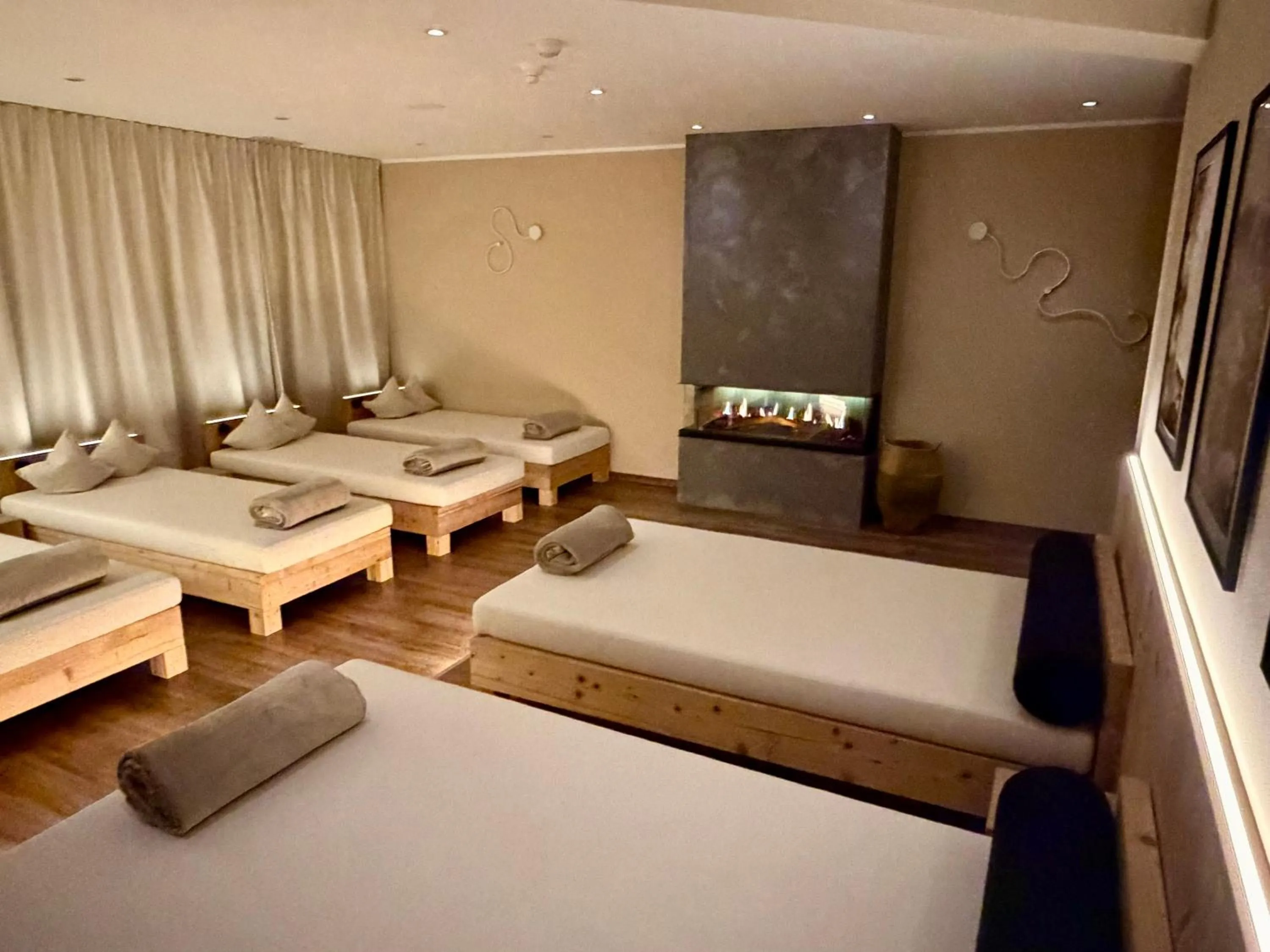 Bed in Residence Hotel Alpinum