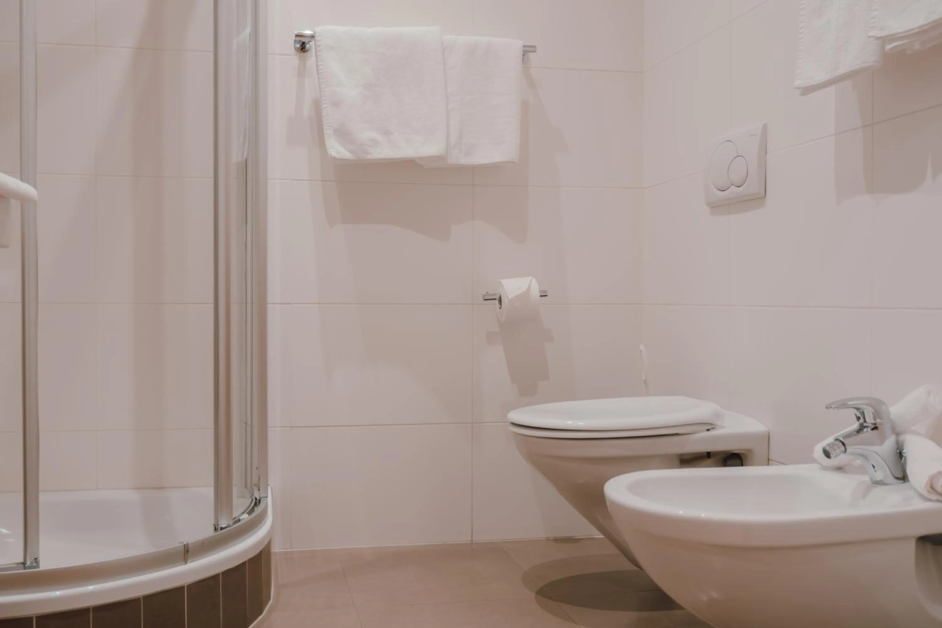 Shower in Residence Hotel Alpinum