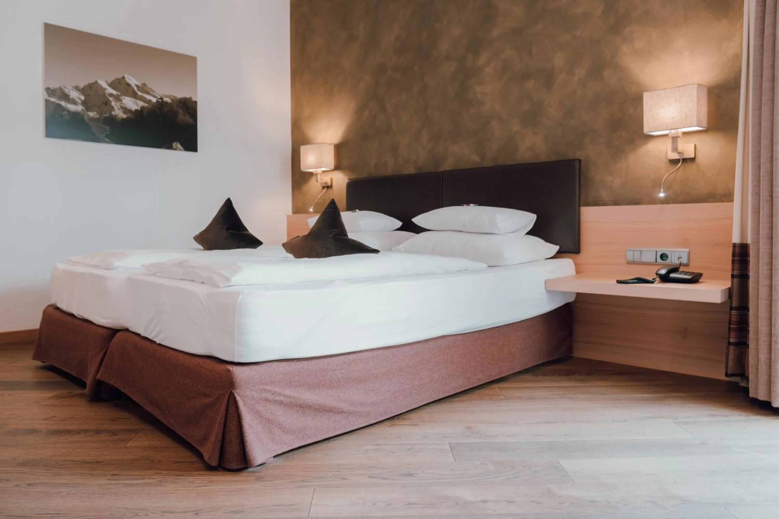 Bed in Residence Hotel Alpinum