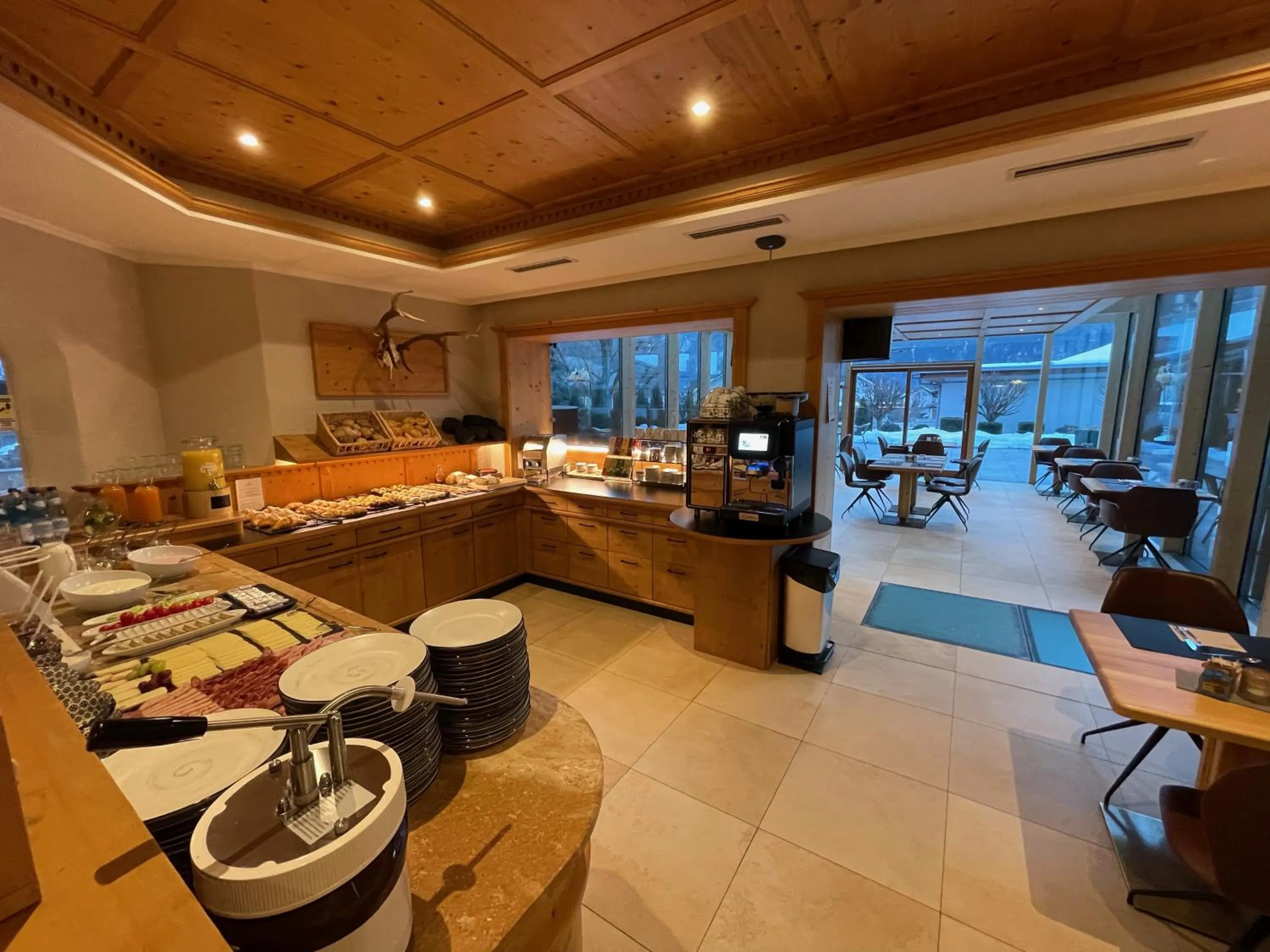 Property building in Residence Hotel Alpinum