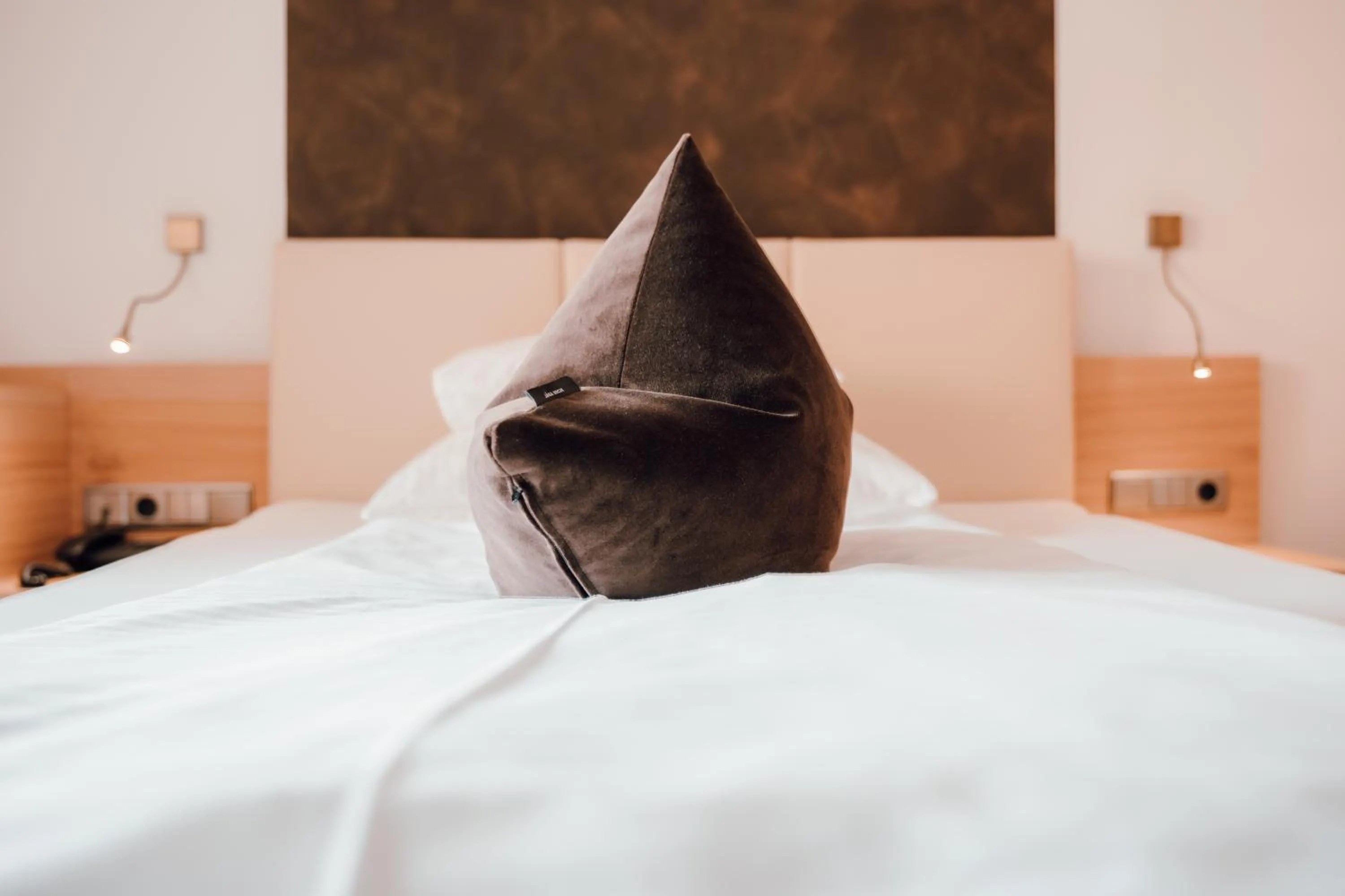 Bed in Residence Hotel Alpinum