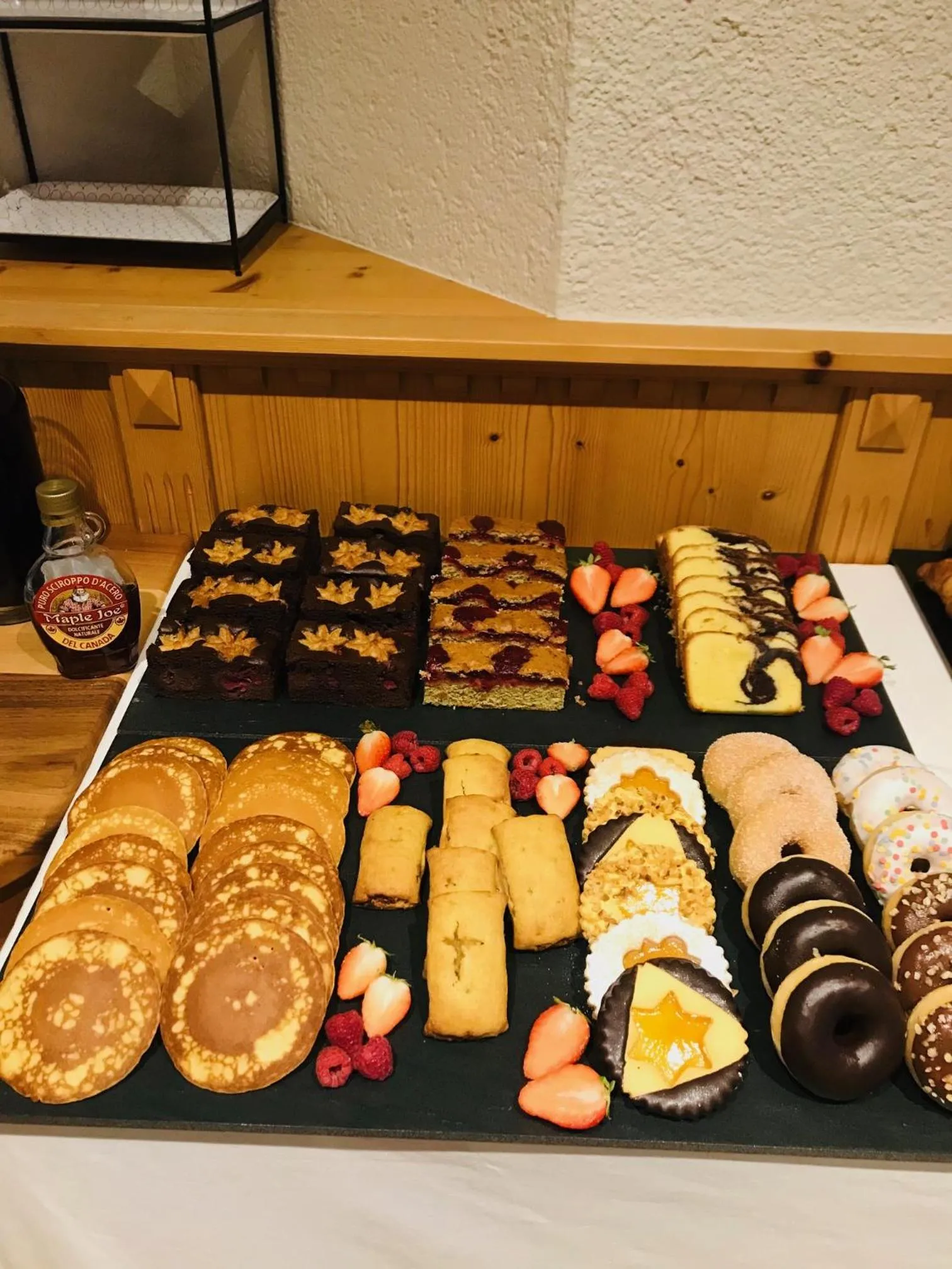 Breakfast in Residence Hotel Alpinum