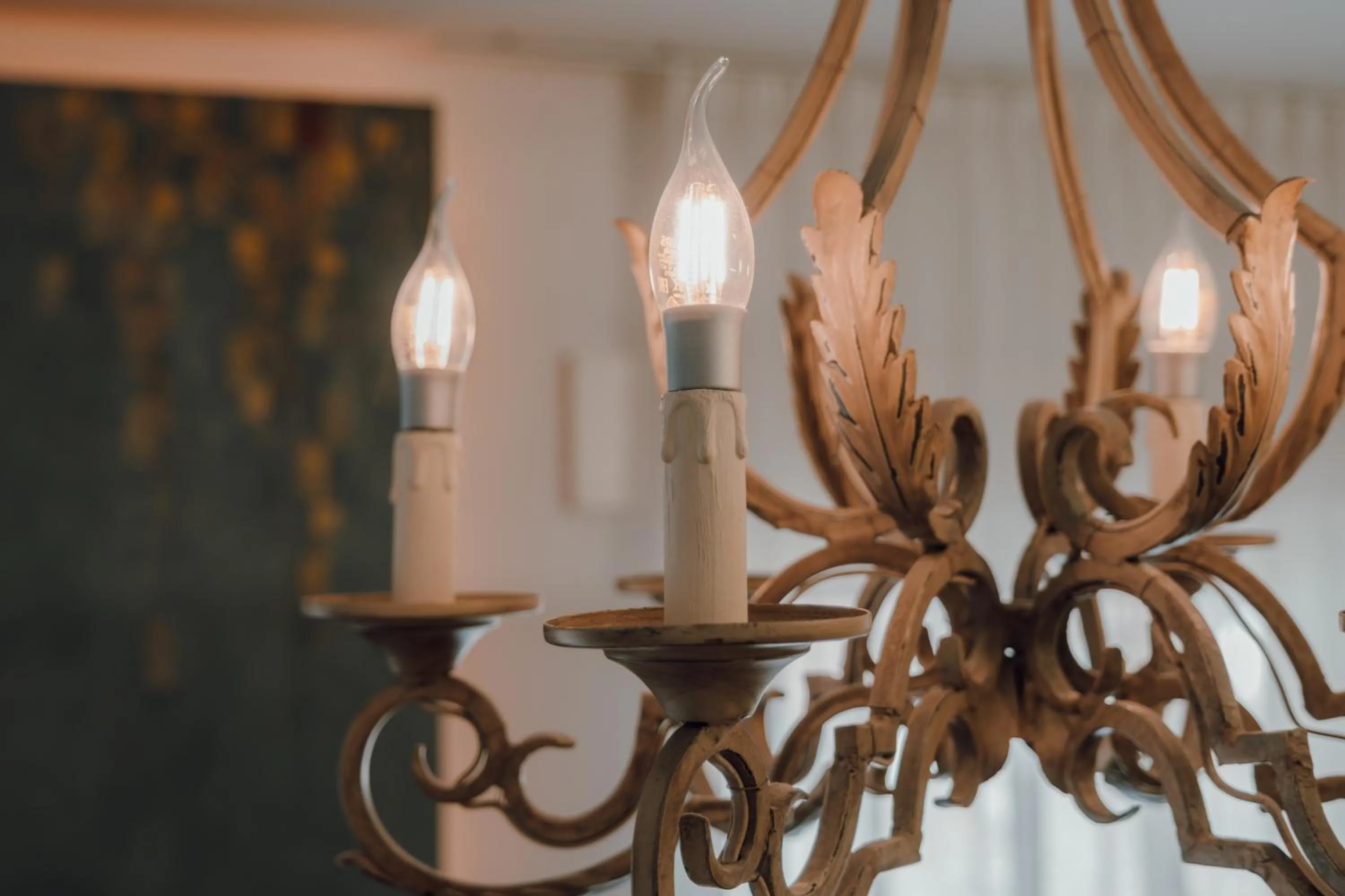 Decorative detail in Residence Hotel Alpinum