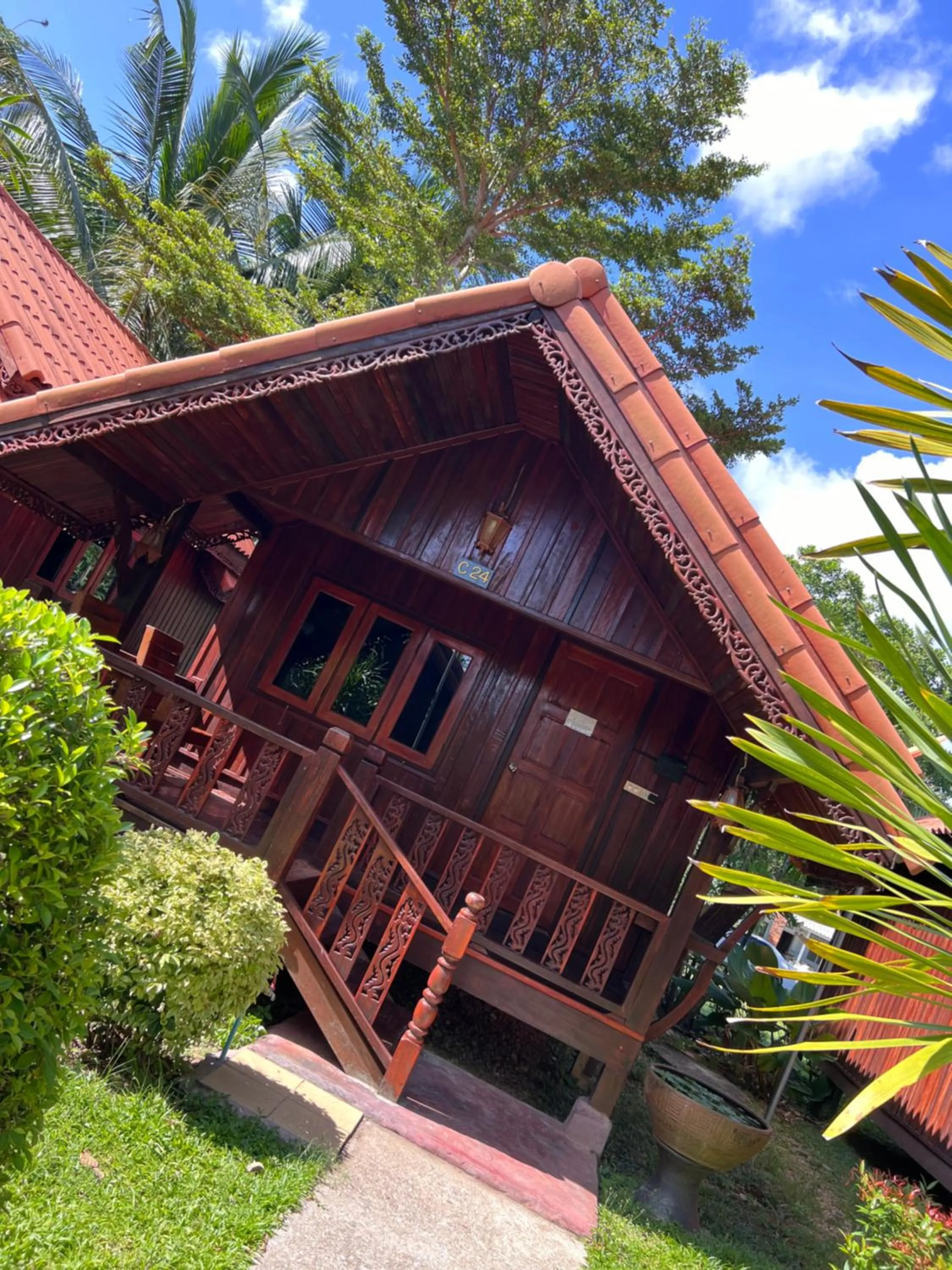 Property building in Diamond Beach Resort