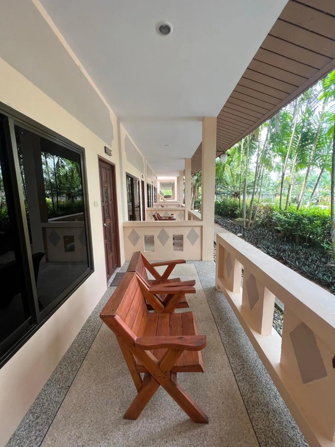 Balcony/Terrace in Diamond Beach Resort