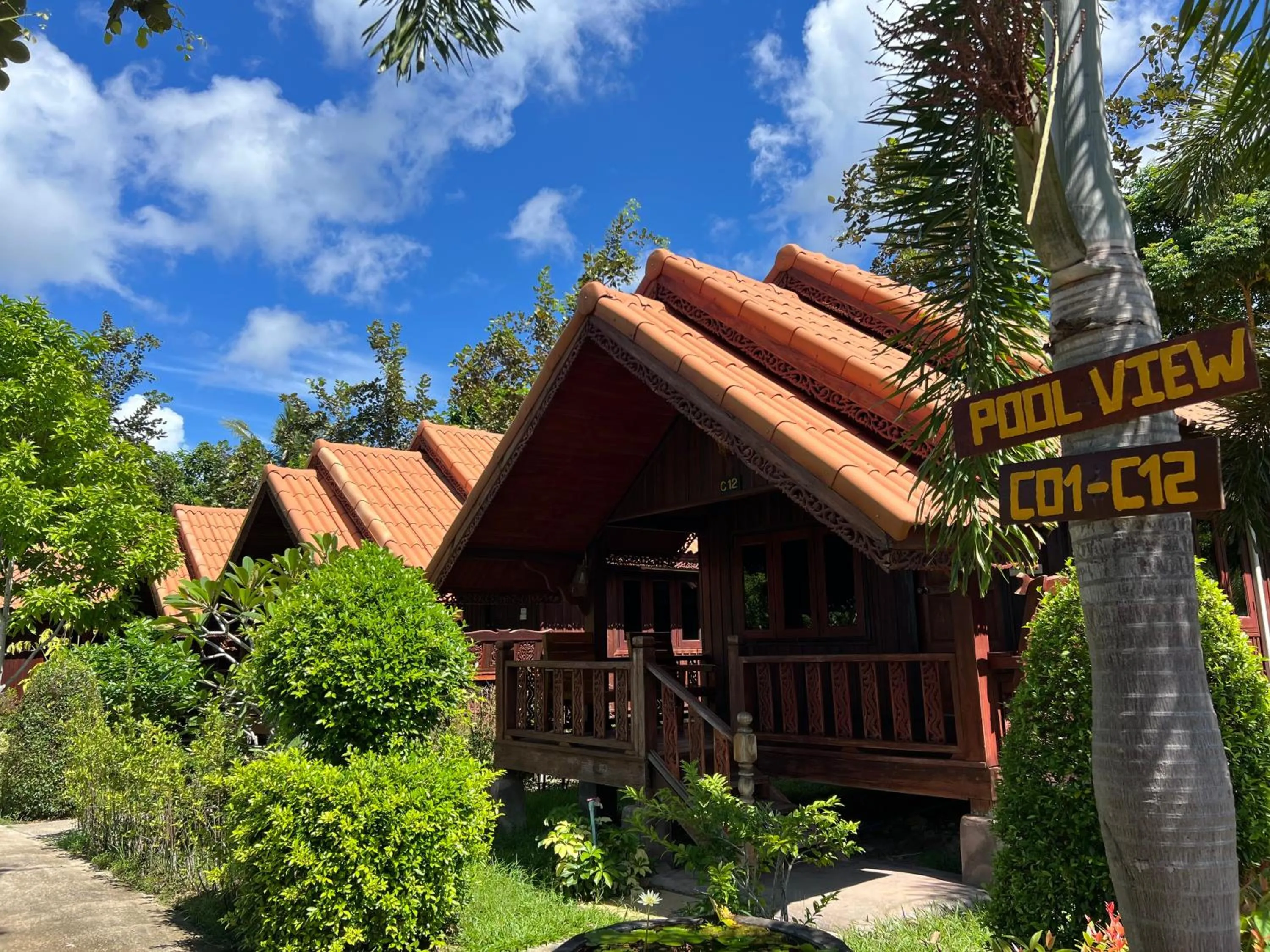 Property building in Diamond Beach Resort